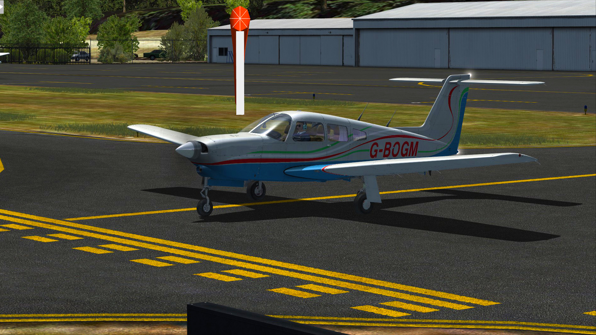 Microsoft Flight Simulator X: Steam Edition – Piper PA-28R Turbo Arrow III/IV