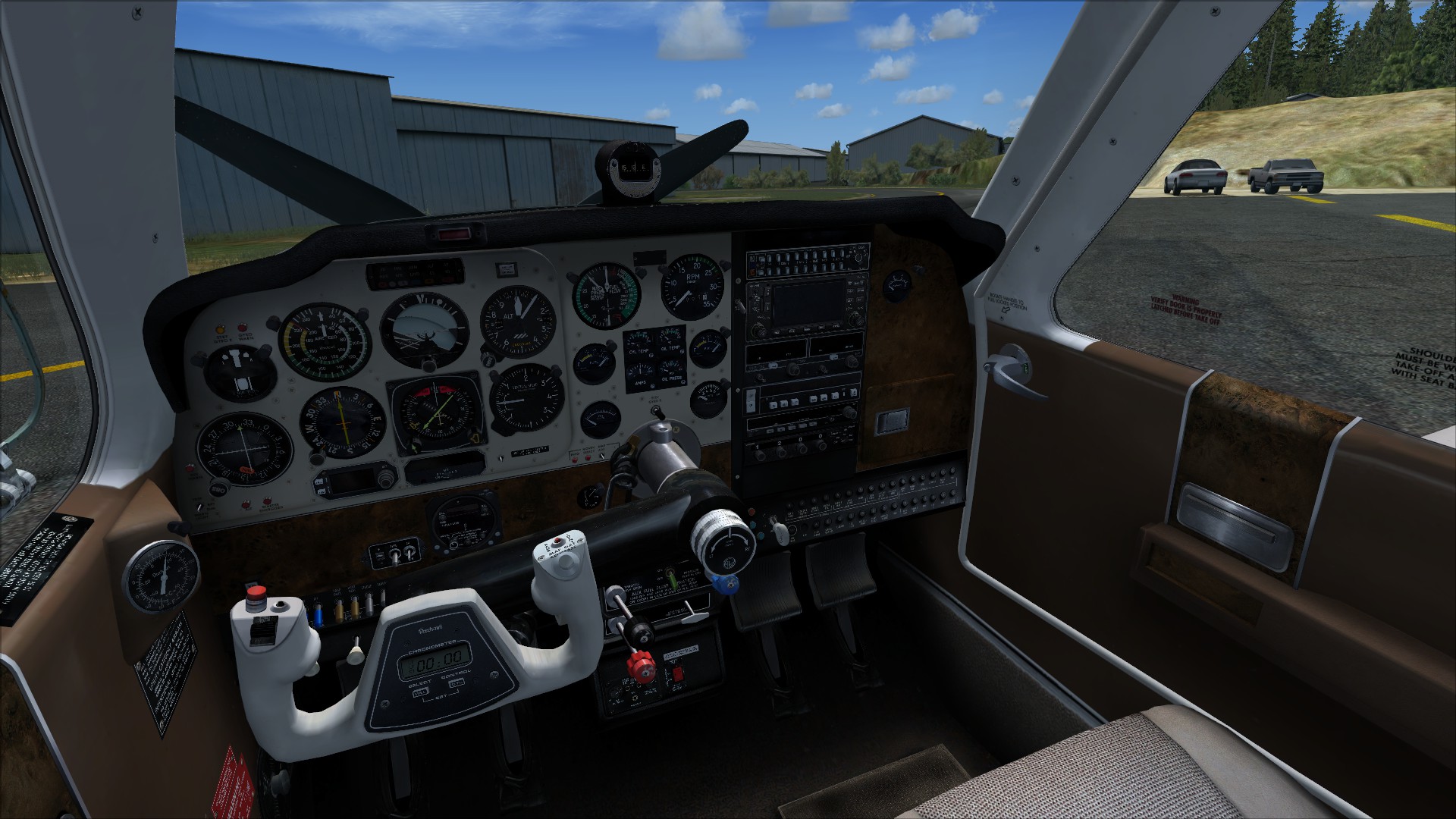 Microsoft Flight Simulator X: Steam Edition – Beechcraft V35B Bonanza