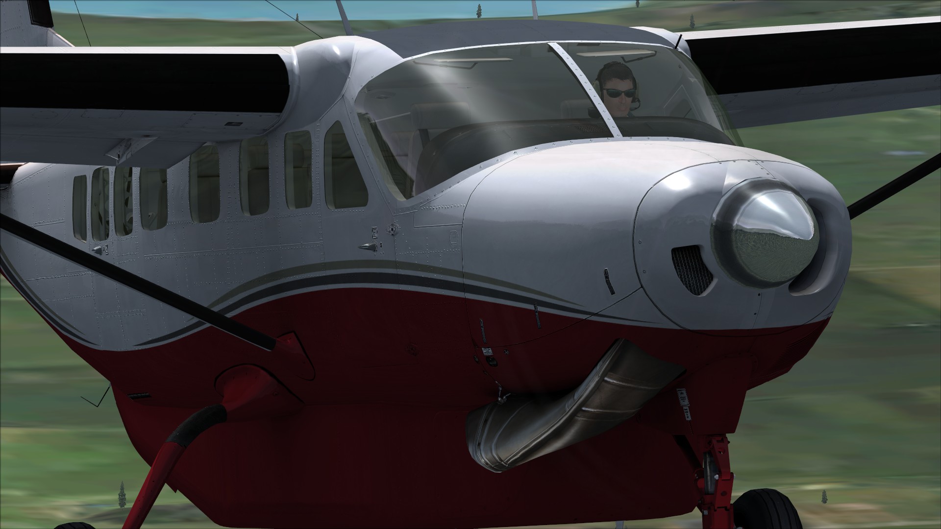 Microsoft Flight Simulator X: Steam Edition – Cessna C208B Grand Caravan