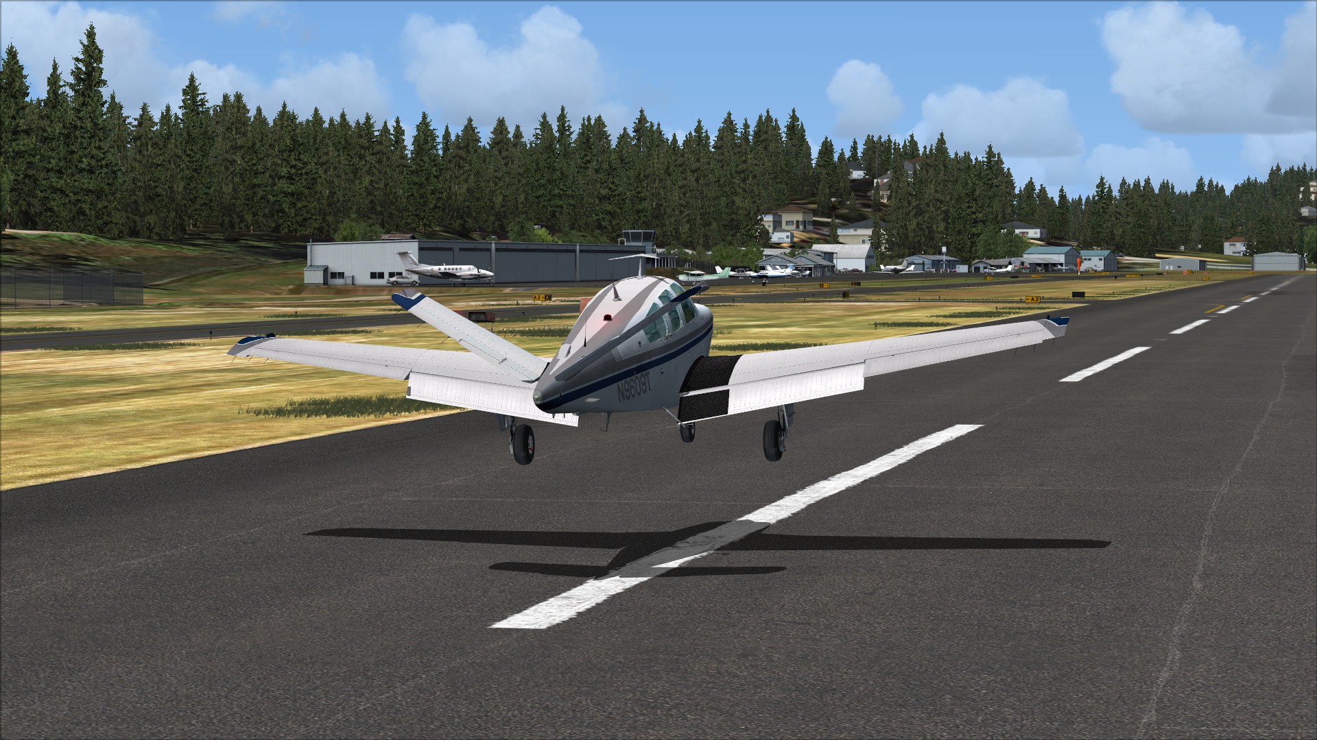 Microsoft Flight Simulator X: Steam Edition – Beechcraft V35B Bonanza