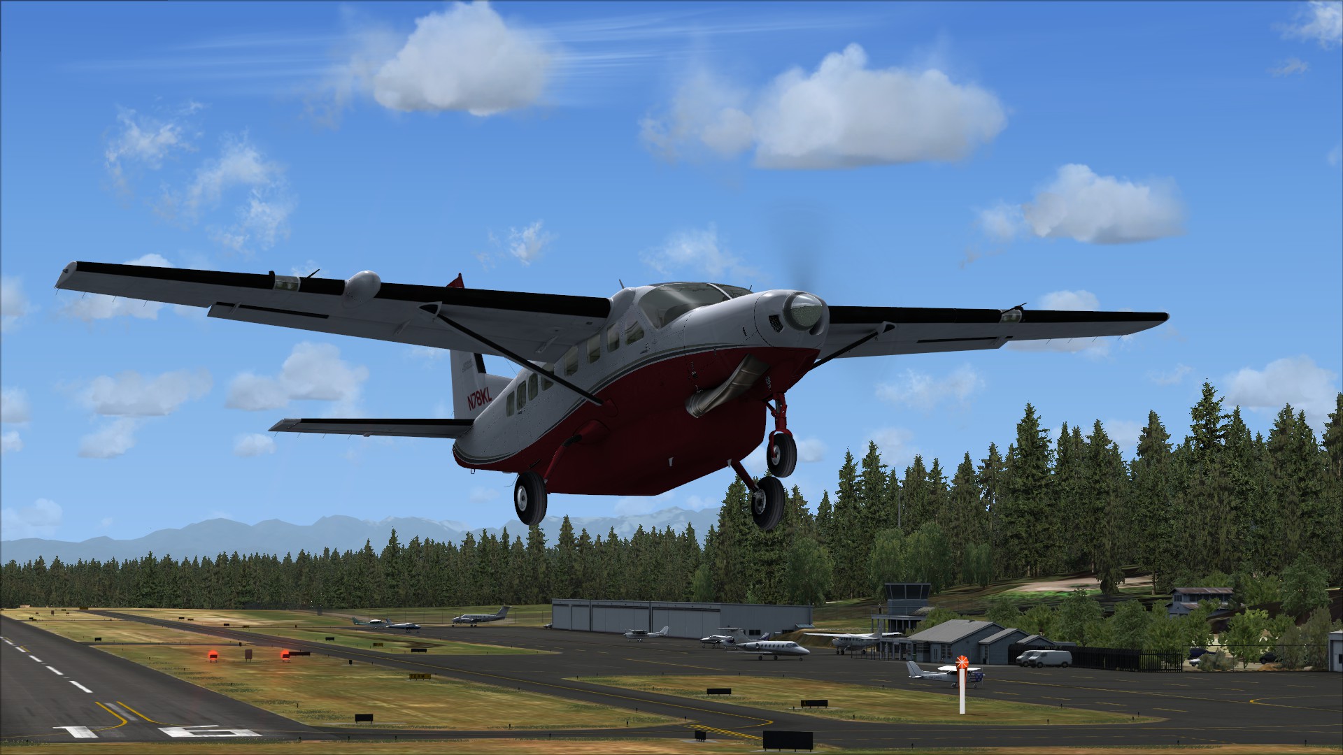 Microsoft Flight Simulator X: Steam Edition – Cessna C208B Grand Caravan