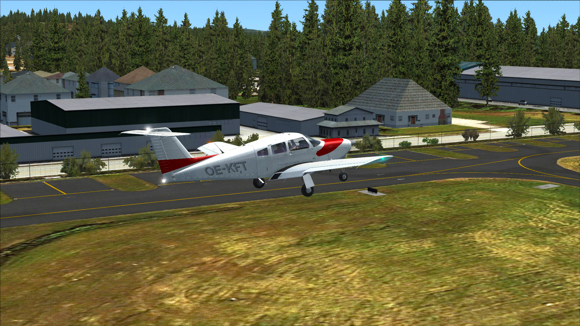 Microsoft Flight Simulator X: Steam Edition – Piper PA-28R Turbo Arrow III/IV