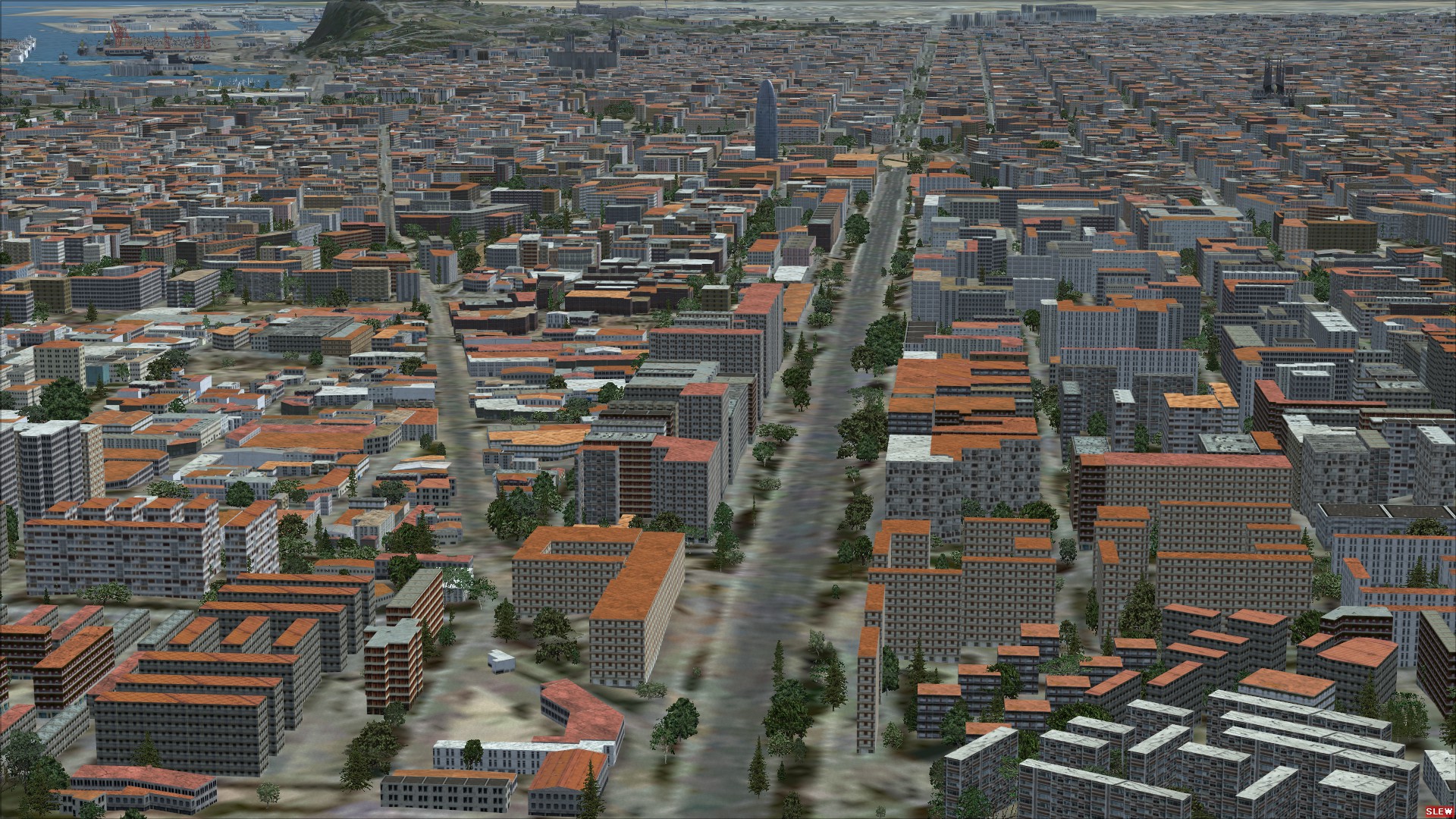 Microsoft Flight Simulator X: Steam Edition – Barcelona