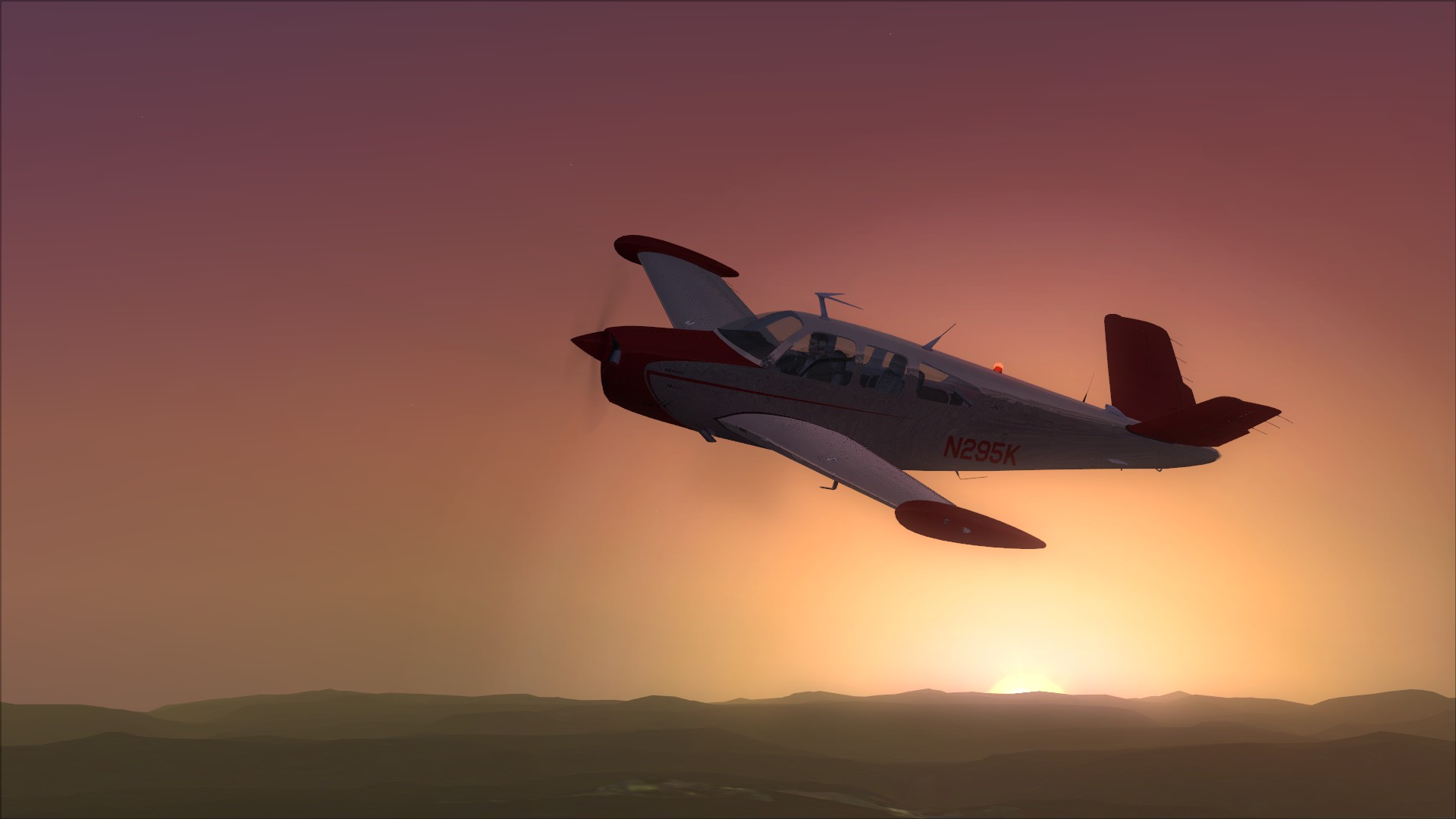 Microsoft Flight Simulator X: Steam Edition – Beechcraft V35B Bonanza