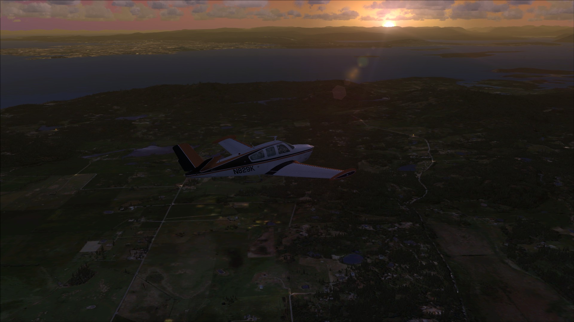 Microsoft Flight Simulator X: Steam Edition – Beechcraft V35B Bonanza