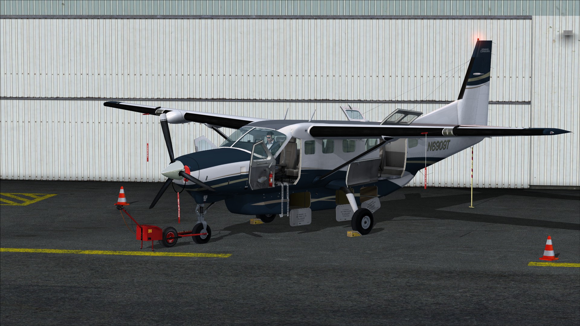 Microsoft Flight Simulator X: Steam Edition – Cessna C208B Grand Caravan