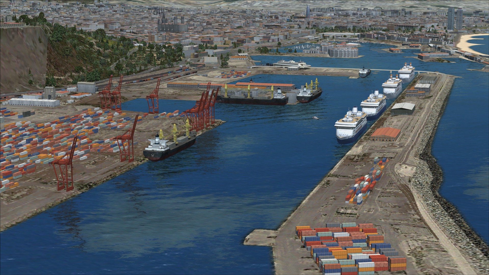 Microsoft Flight Simulator X: Steam Edition – Barcelona