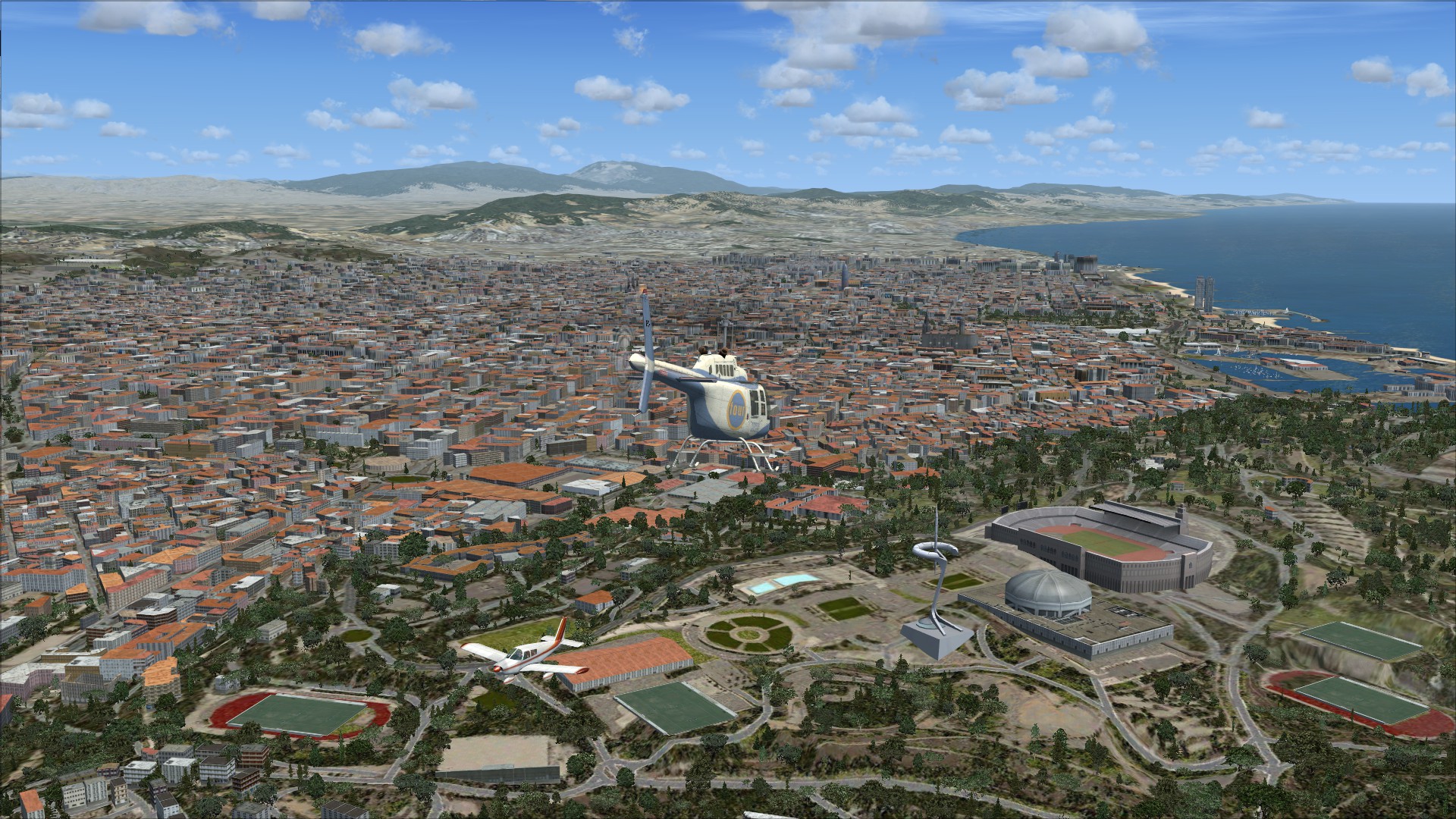 Microsoft Flight Simulator X: Steam Edition – Barcelona