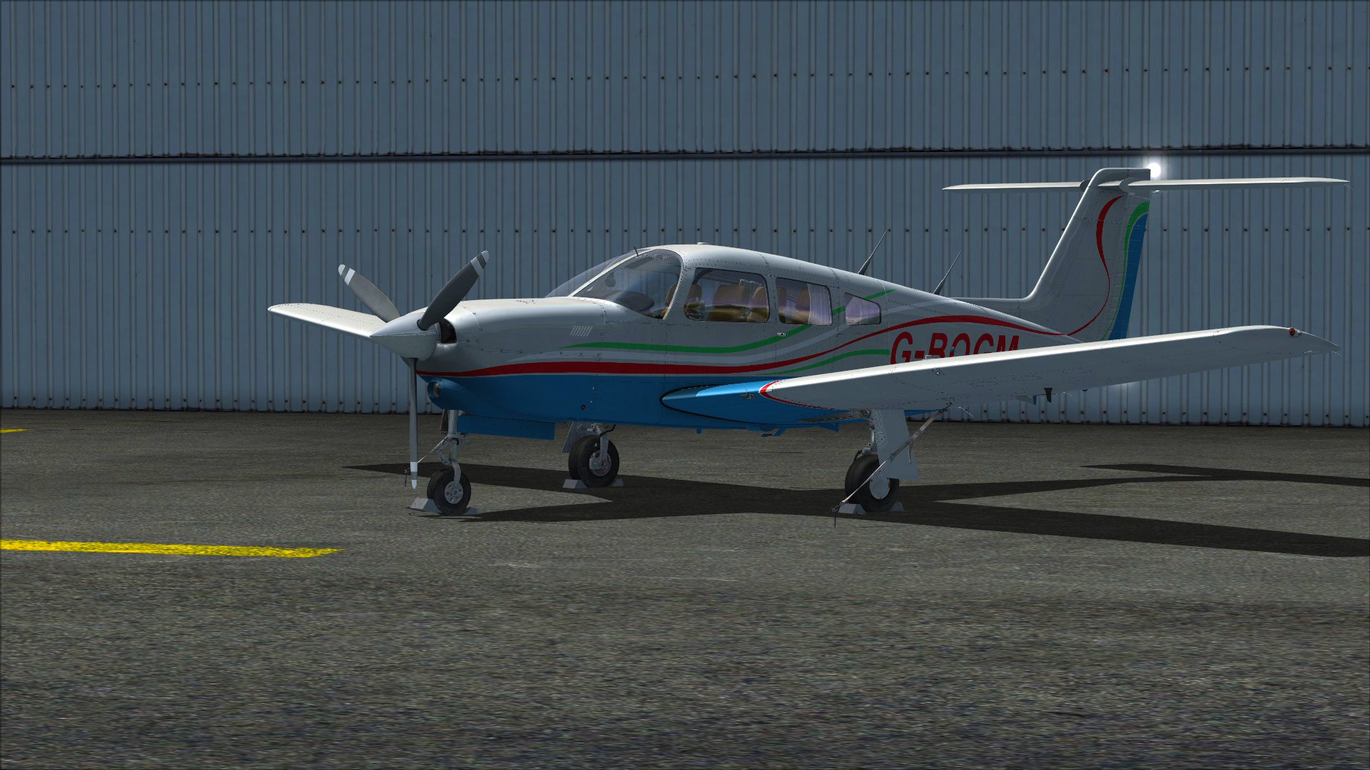 Microsoft Flight Simulator X: Steam Edition – Piper PA-28R Turbo Arrow III/IV