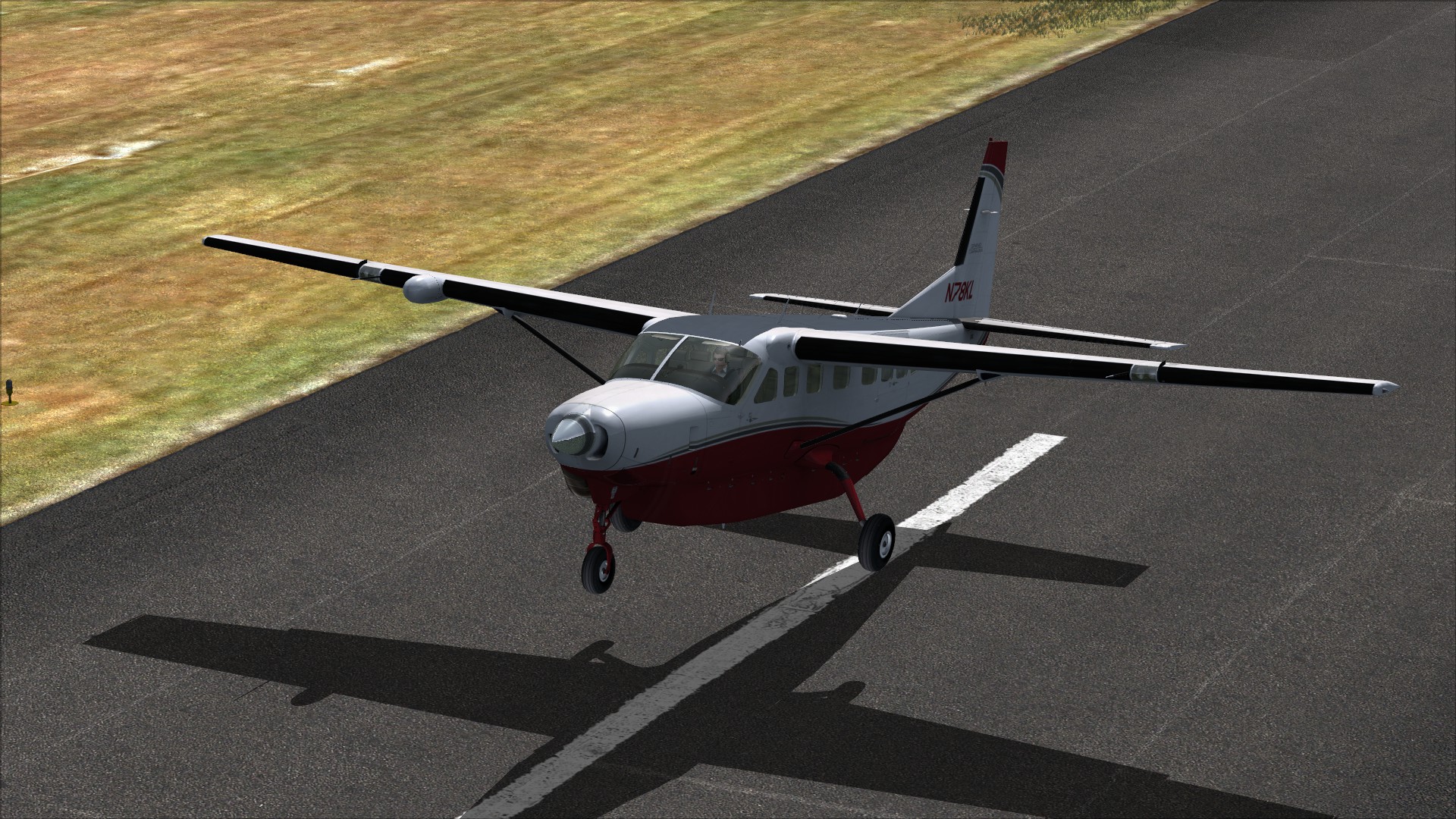 Microsoft Flight Simulator X: Steam Edition – Cessna C208B Grand Caravan