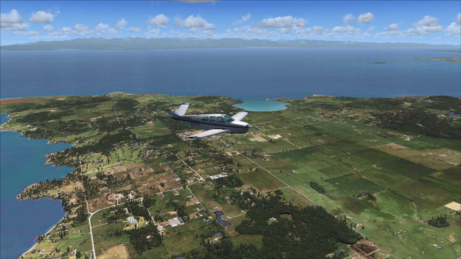 Microsoft Flight Simulator X: Steam Edition – Beechcraft V35B Bonanza