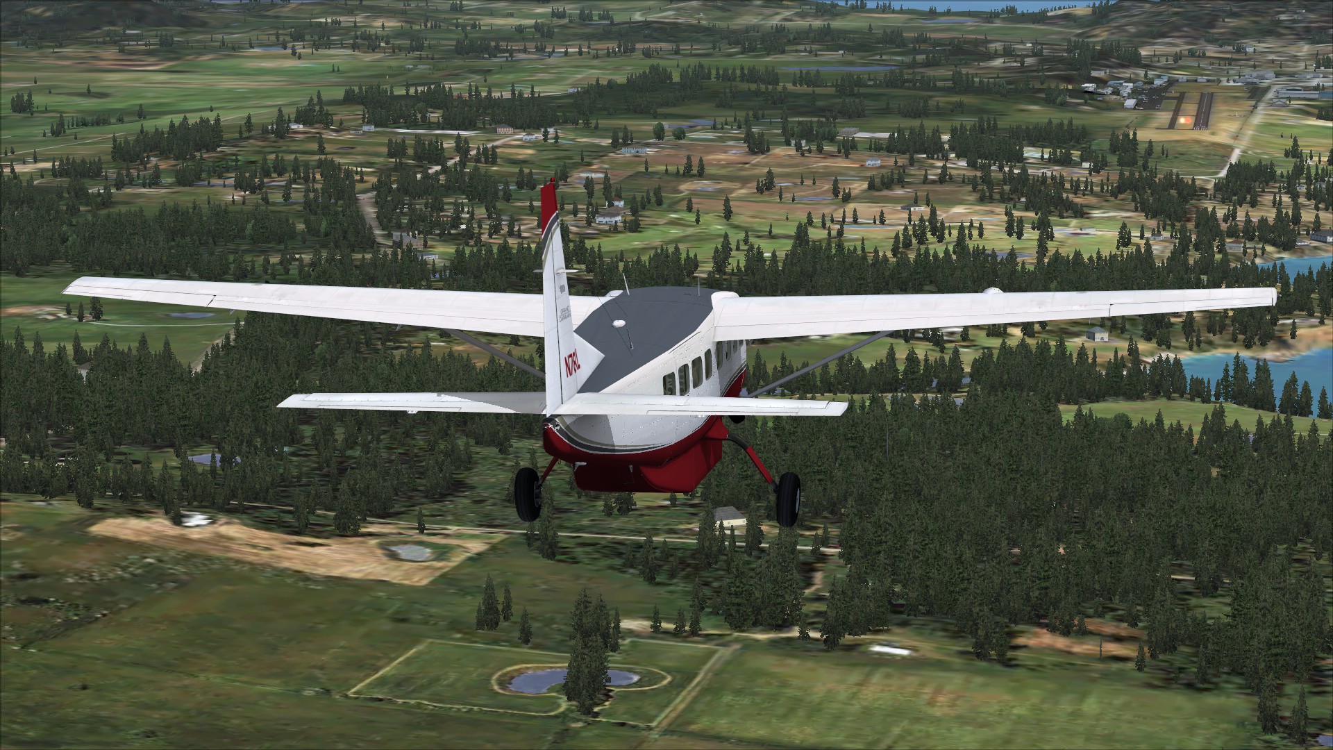 Microsoft Flight Simulator X: Steam Edition – Cessna C208B Grand Caravan