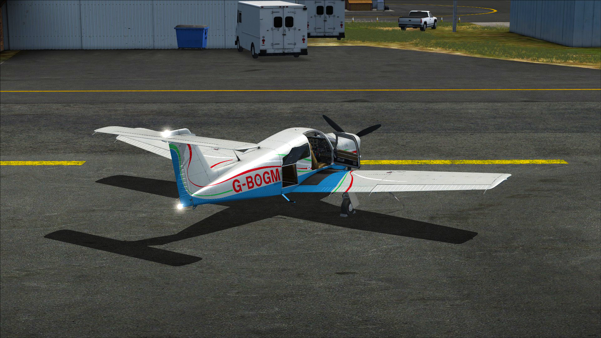 Microsoft Flight Simulator X: Steam Edition – Piper PA-28R Turbo Arrow III/IV