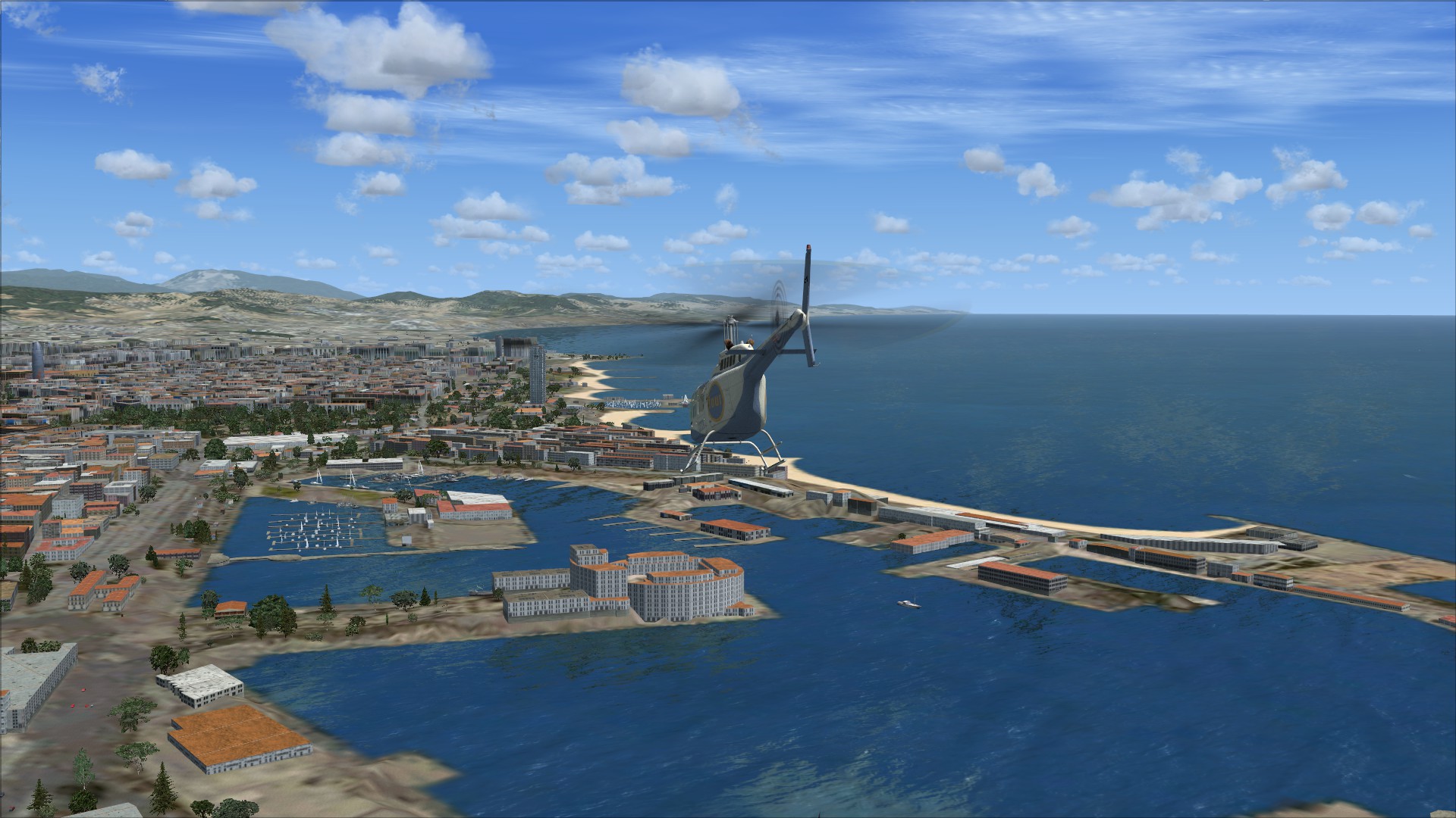 Microsoft Flight Simulator X: Steam Edition – Barcelona