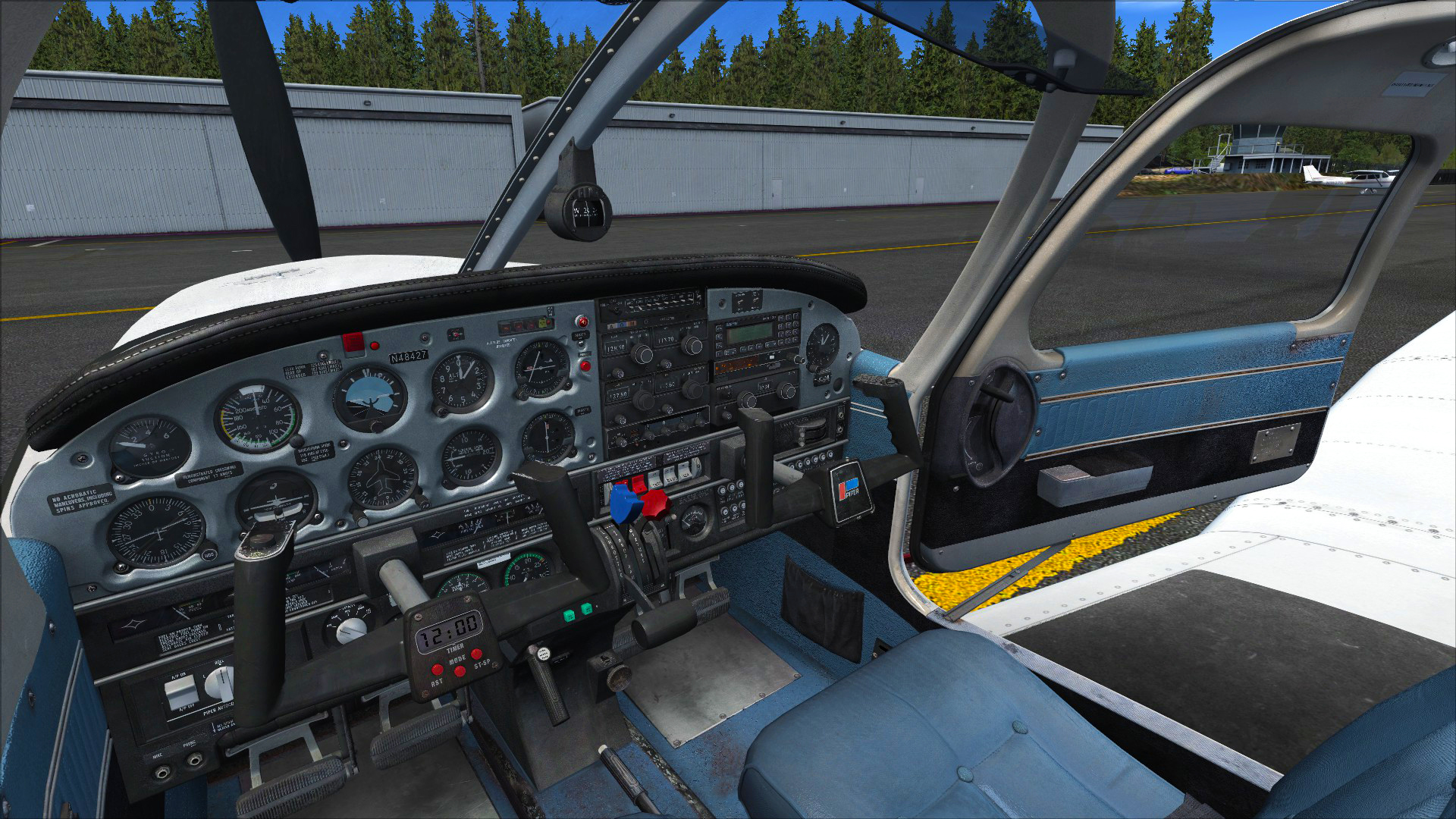 Microsoft Flight Simulator X: Steam Edition – Piper PA-28R Turbo Arrow III/IV