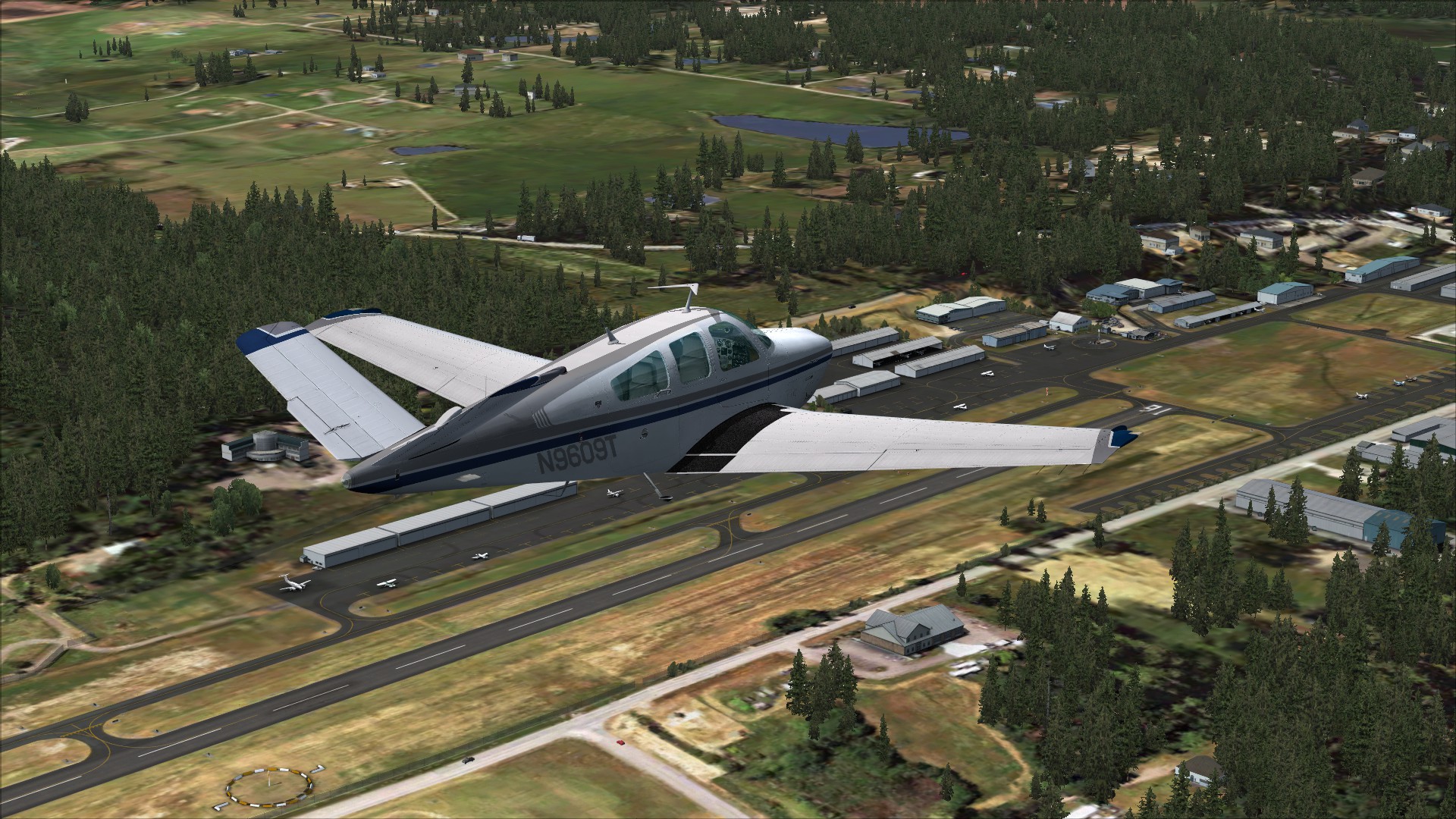 Microsoft Flight Simulator X: Steam Edition – Beechcraft V35B Bonanza