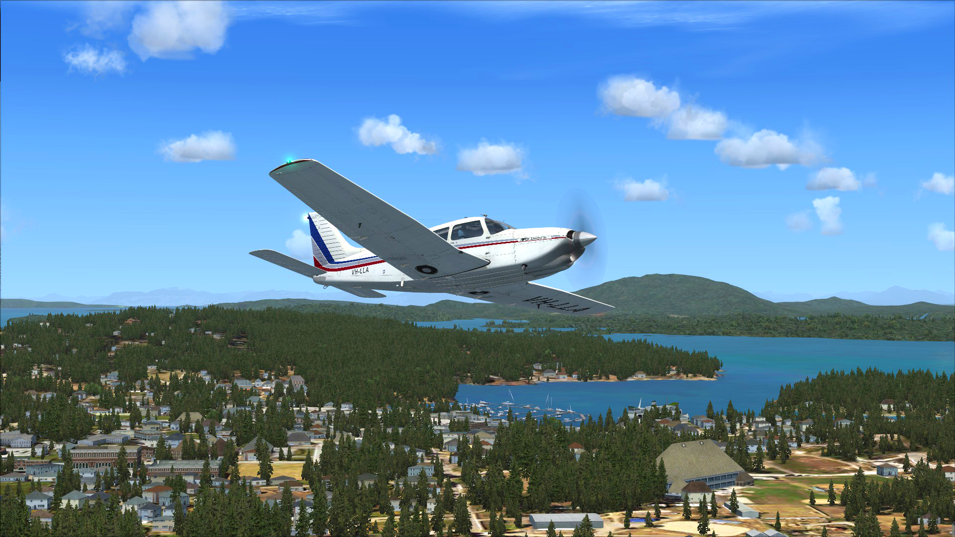 Microsoft Flight Simulator X: Steam Edition – Piper PA-28R Turbo Arrow III/IV