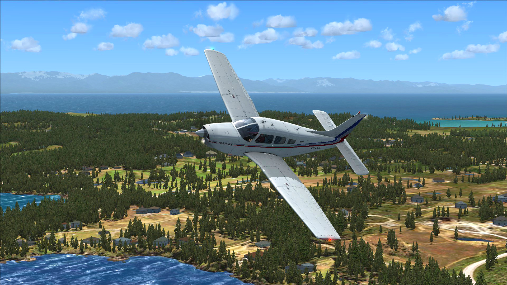 Microsoft Flight Simulator X: Steam Edition – Piper PA-28R Turbo Arrow III/IV