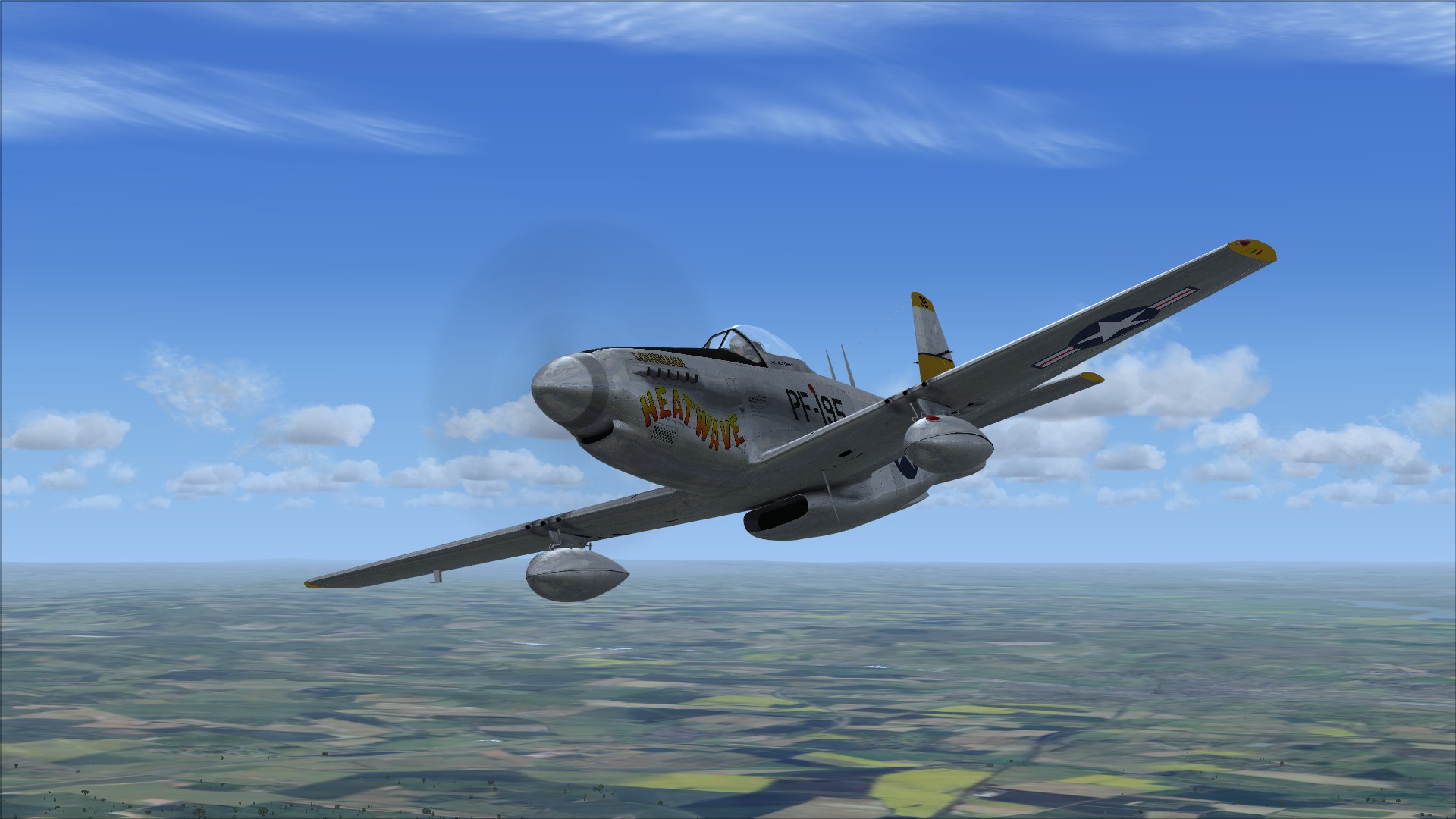 Microsoft Flight Simulator X: Steam Edition – P-51H Mustang