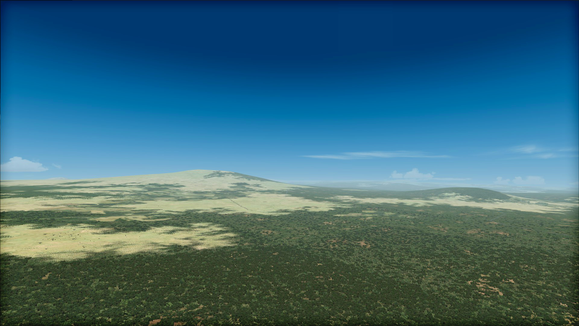 Microsoft Flight Simulator X: Steam Edition – Toposim Central Africa