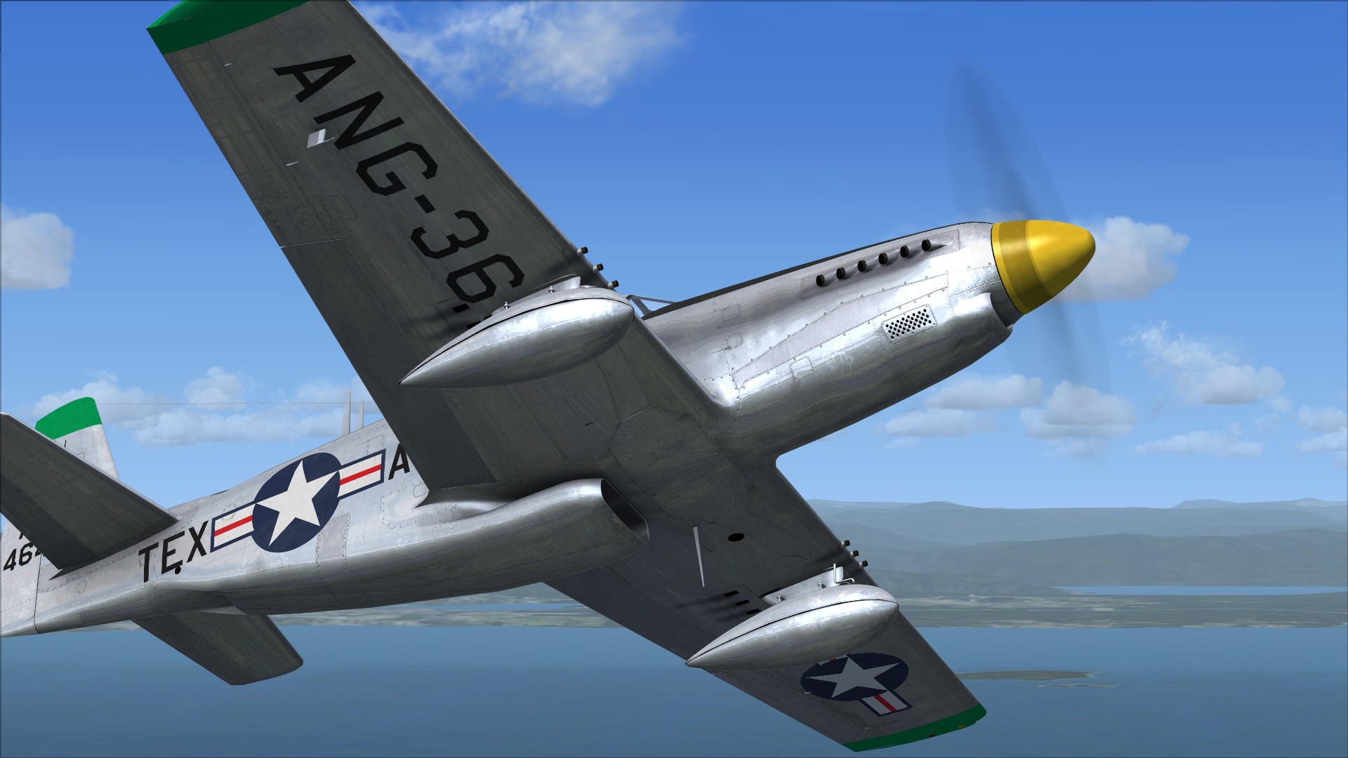Microsoft Flight Simulator X: Steam Edition – P-51H Mustang