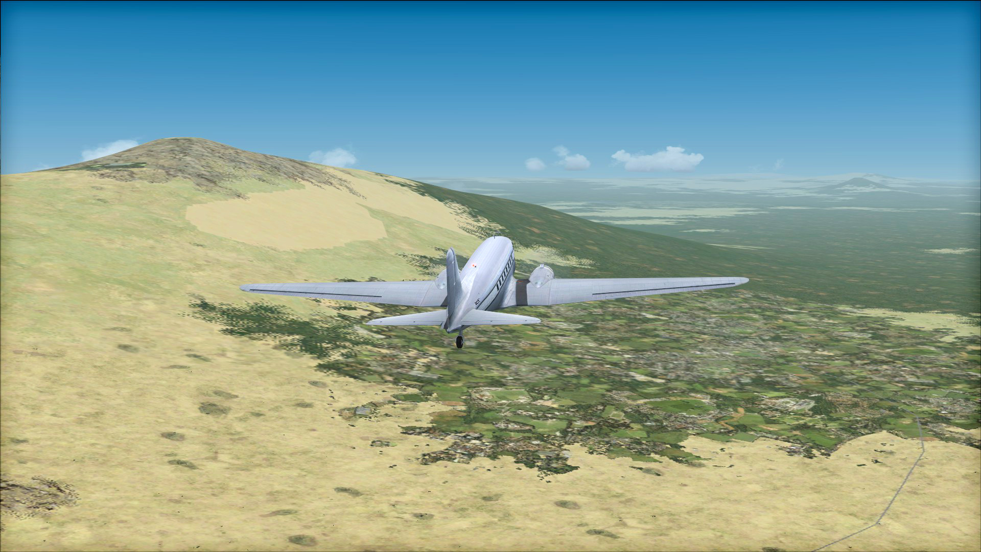 Microsoft Flight Simulator X: Steam Edition – Toposim Central Africa