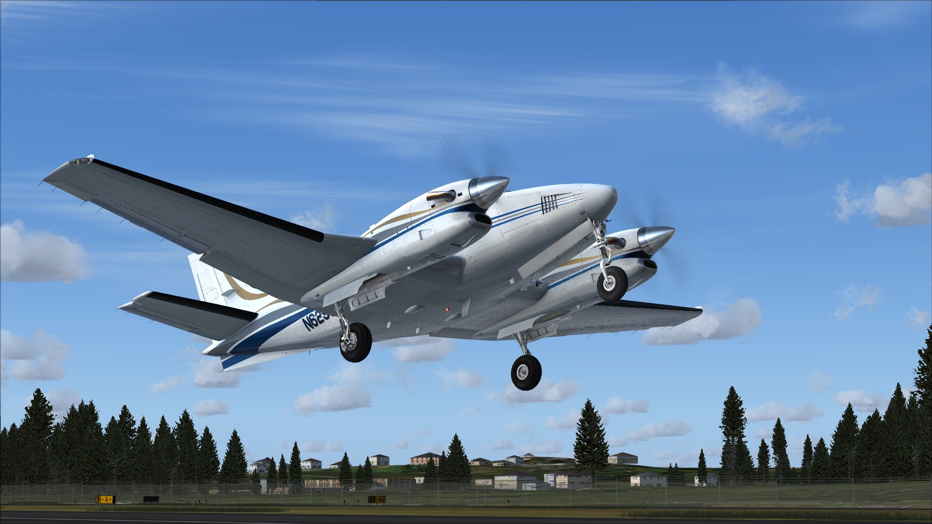 Microsoft Flight Simulator X: Steam Edition – Beechcraft C90B King Air