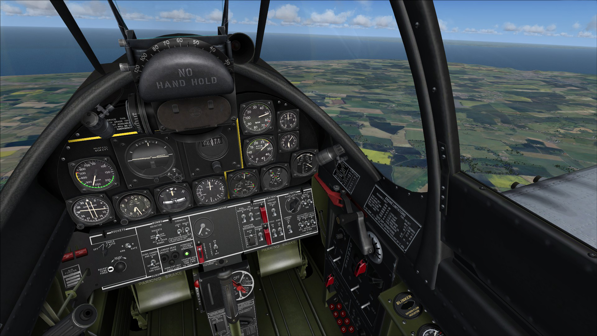Microsoft Flight Simulator X: Steam Edition – P-51H Mustang