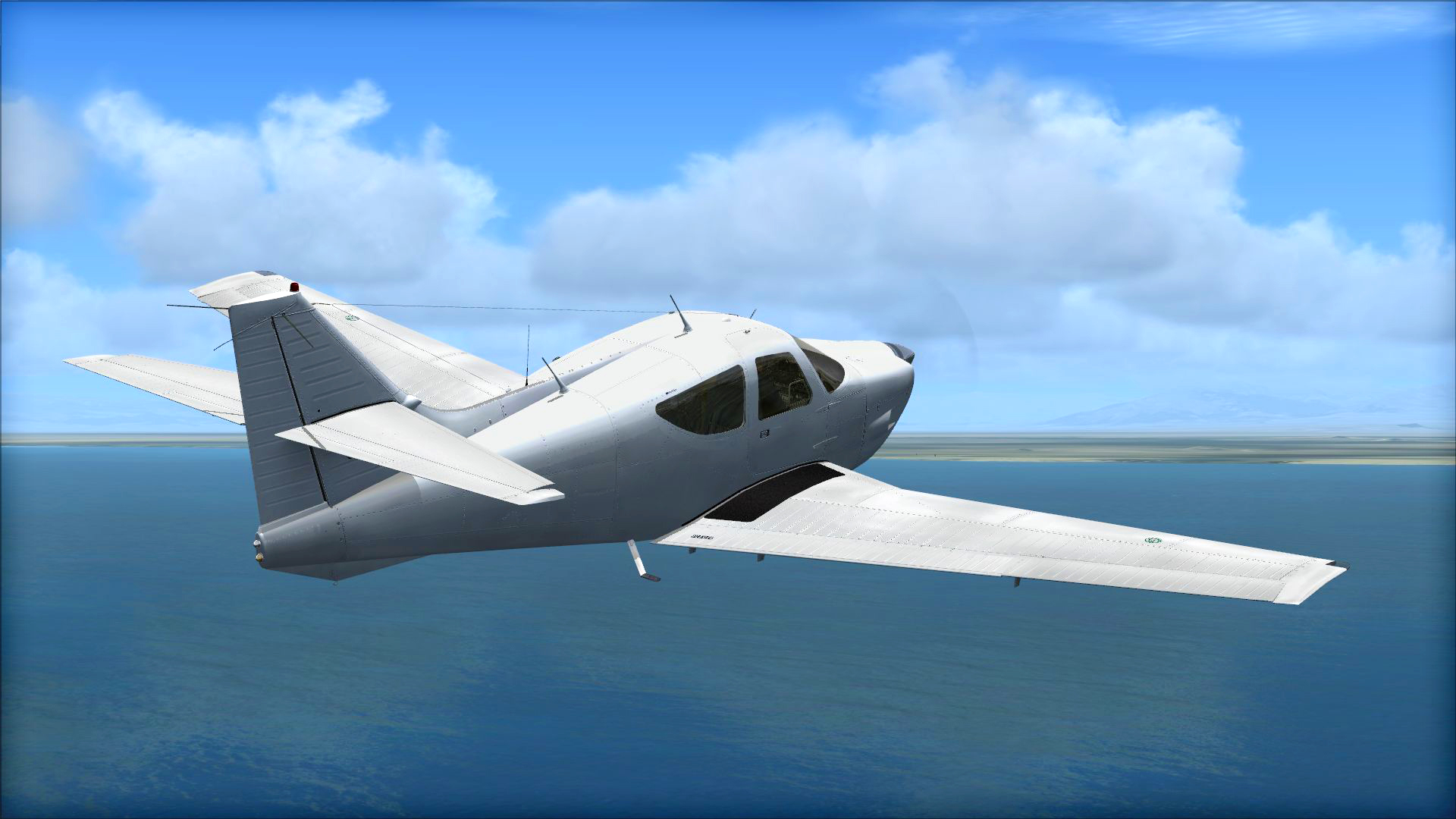 Microsoft Flight Simulator X: Steam Edition – Rockwell AC11 Commander 114