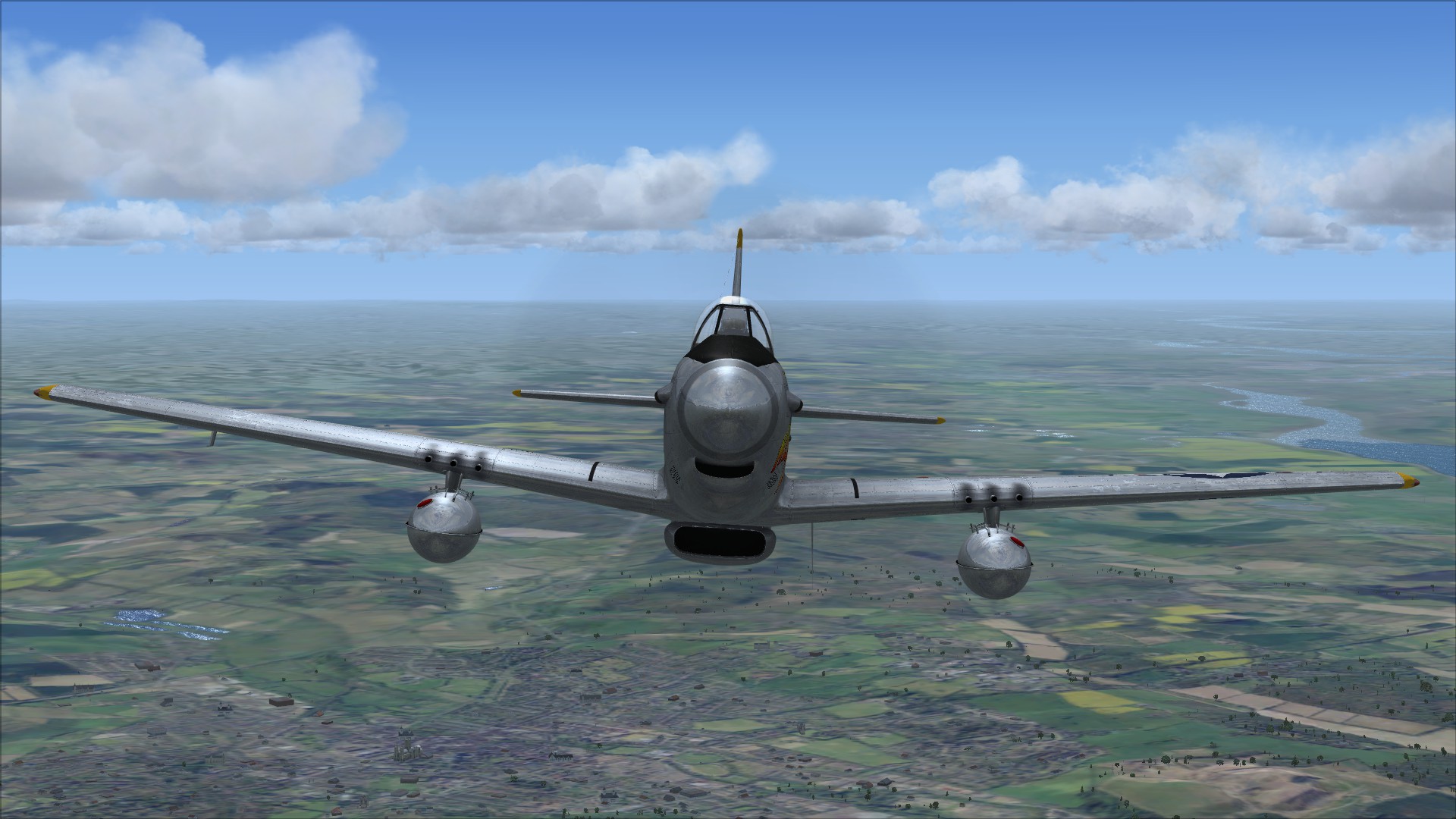 Microsoft Flight Simulator X: Steam Edition – P-51H Mustang