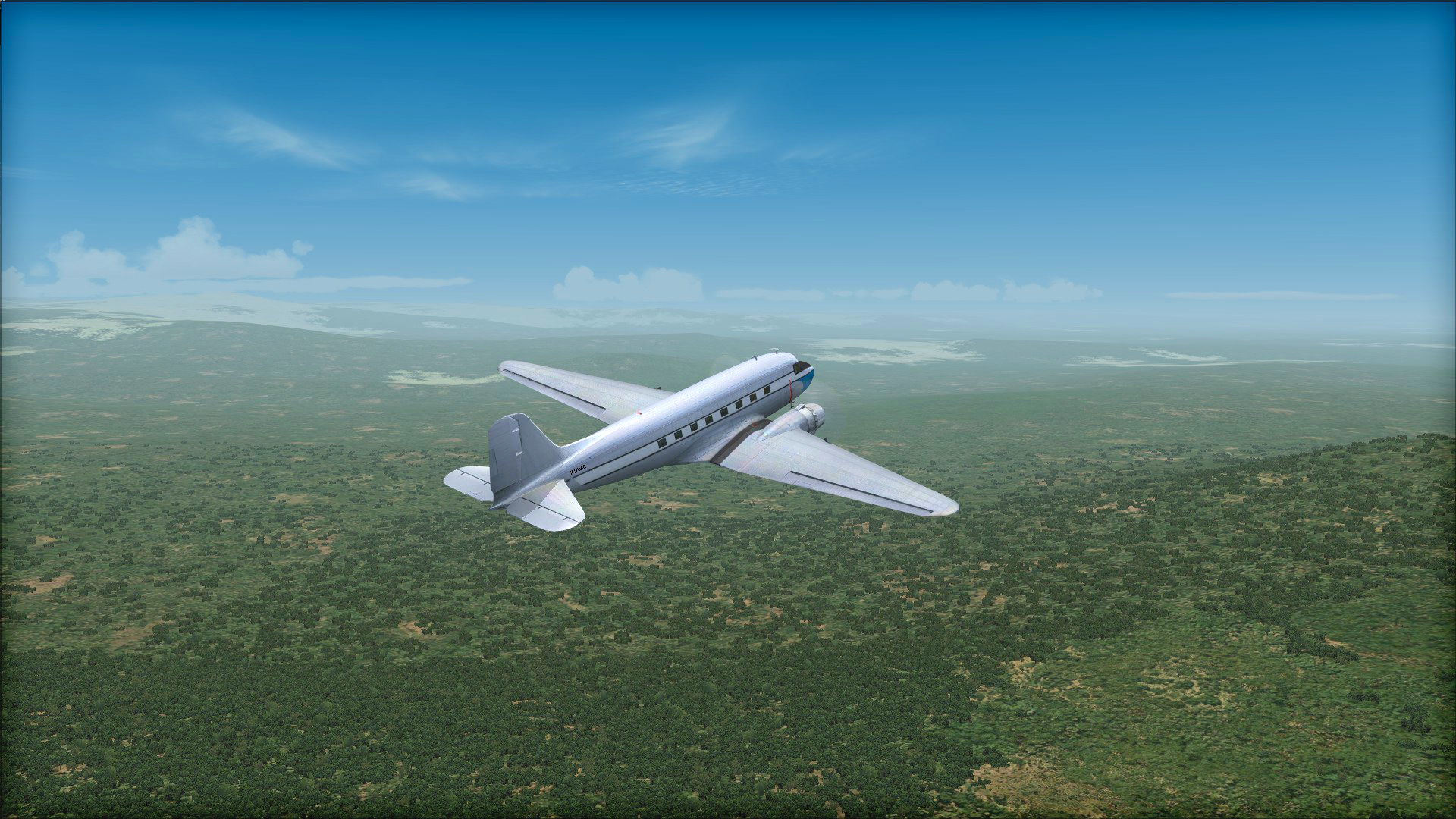 Microsoft Flight Simulator X: Steam Edition – Toposim Central Africa