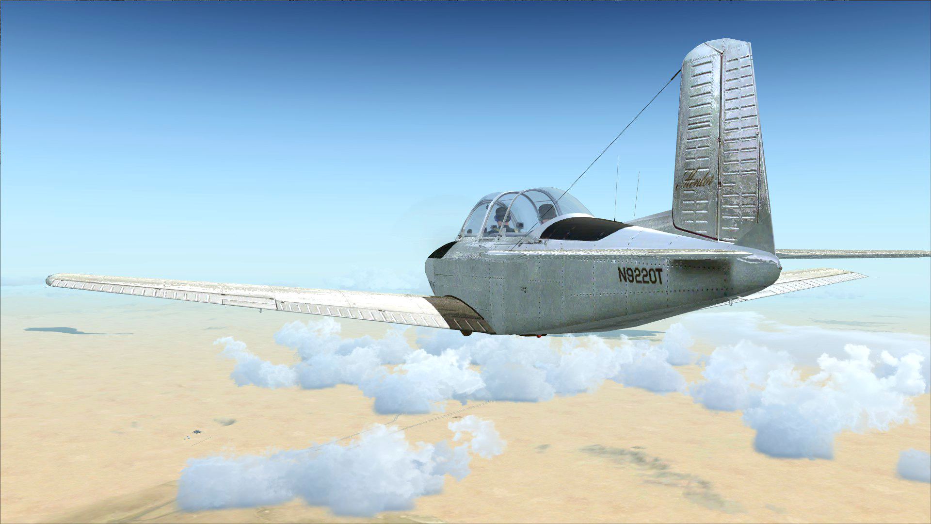 Microsoft Flight Simulator X: Steam Edition – Beechcraft T-34B Mentor