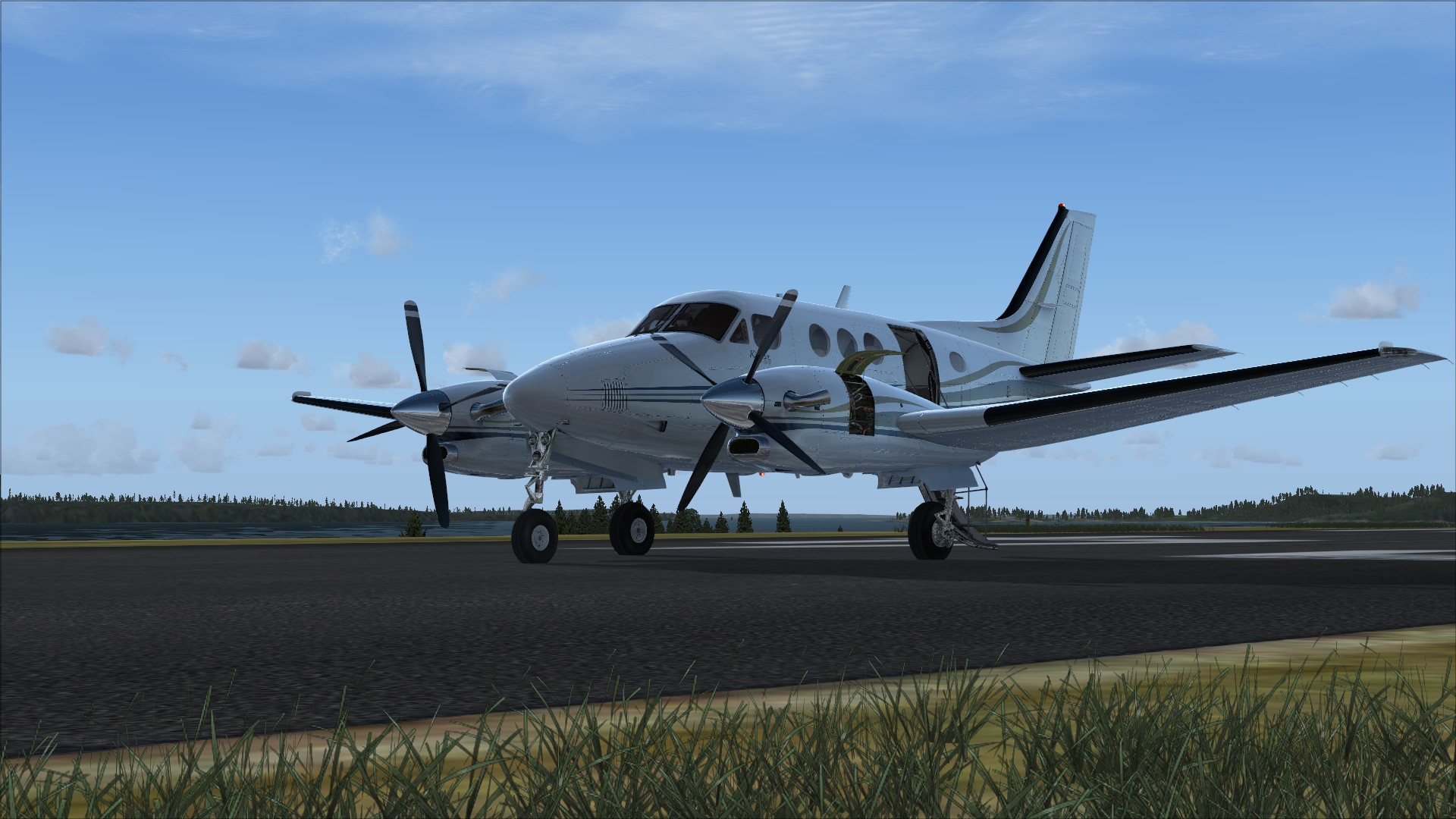 Microsoft Flight Simulator X: Steam Edition – Beechcraft C90B King Air