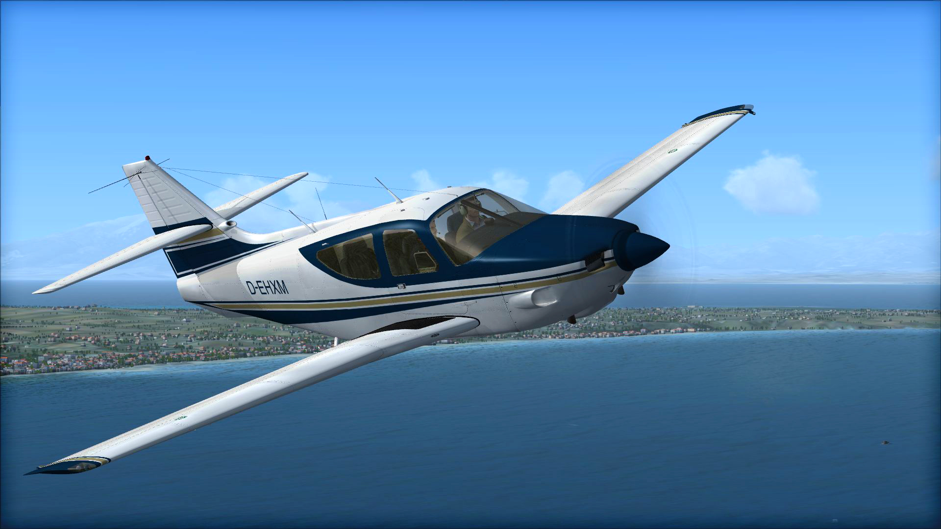 Microsoft Flight Simulator X: Steam Edition – Rockwell AC11 Commander 114
