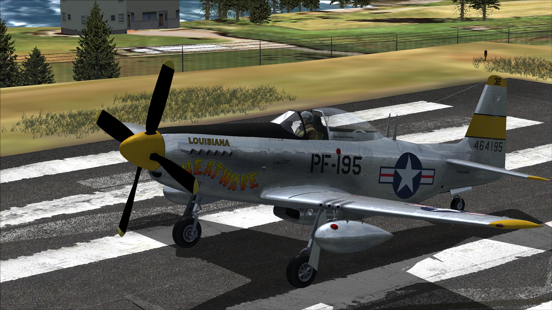 Microsoft Flight Simulator X: Steam Edition – P-51H Mustang