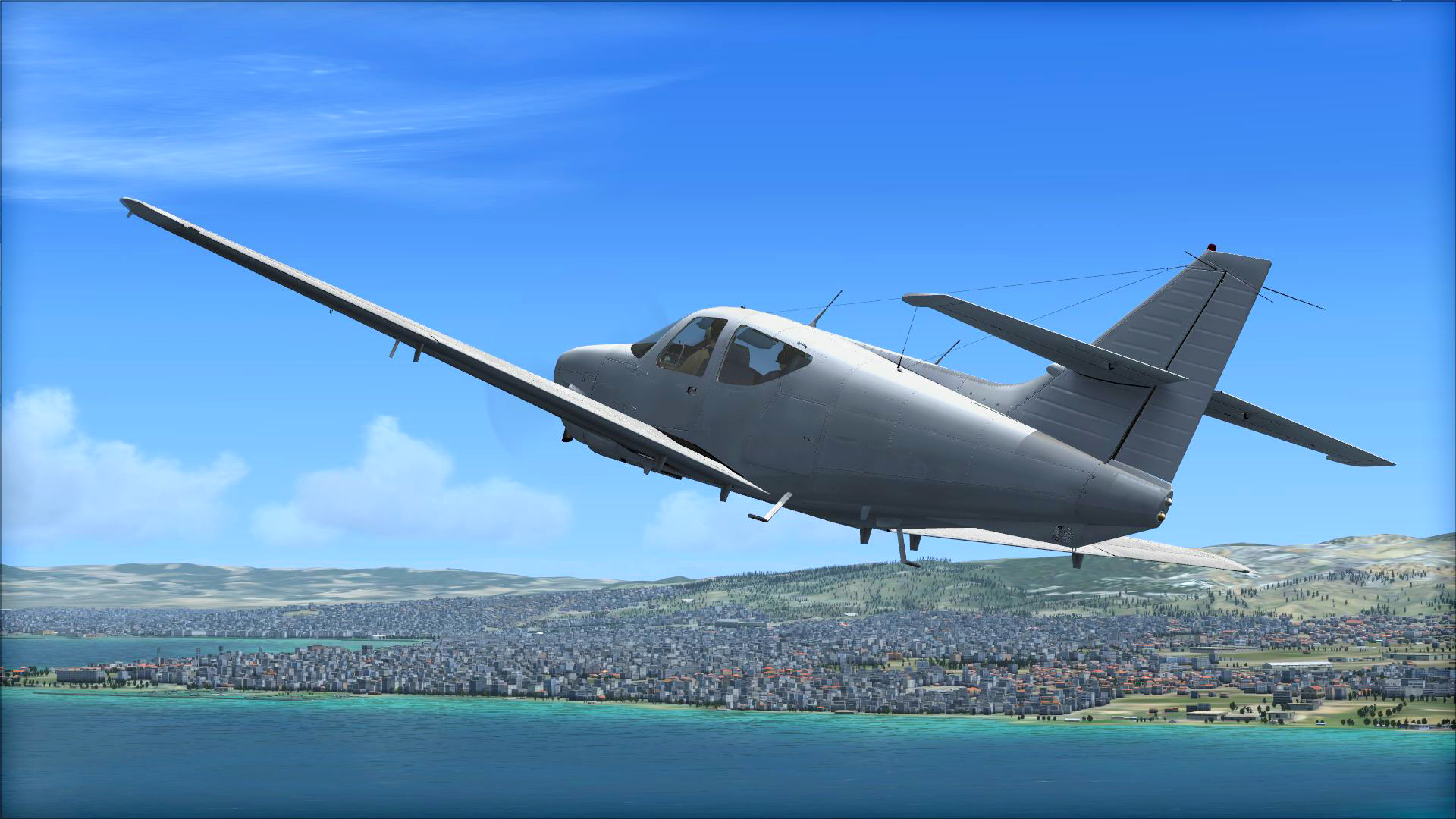 Microsoft Flight Simulator X: Steam Edition – Rockwell AC11 Commander 114