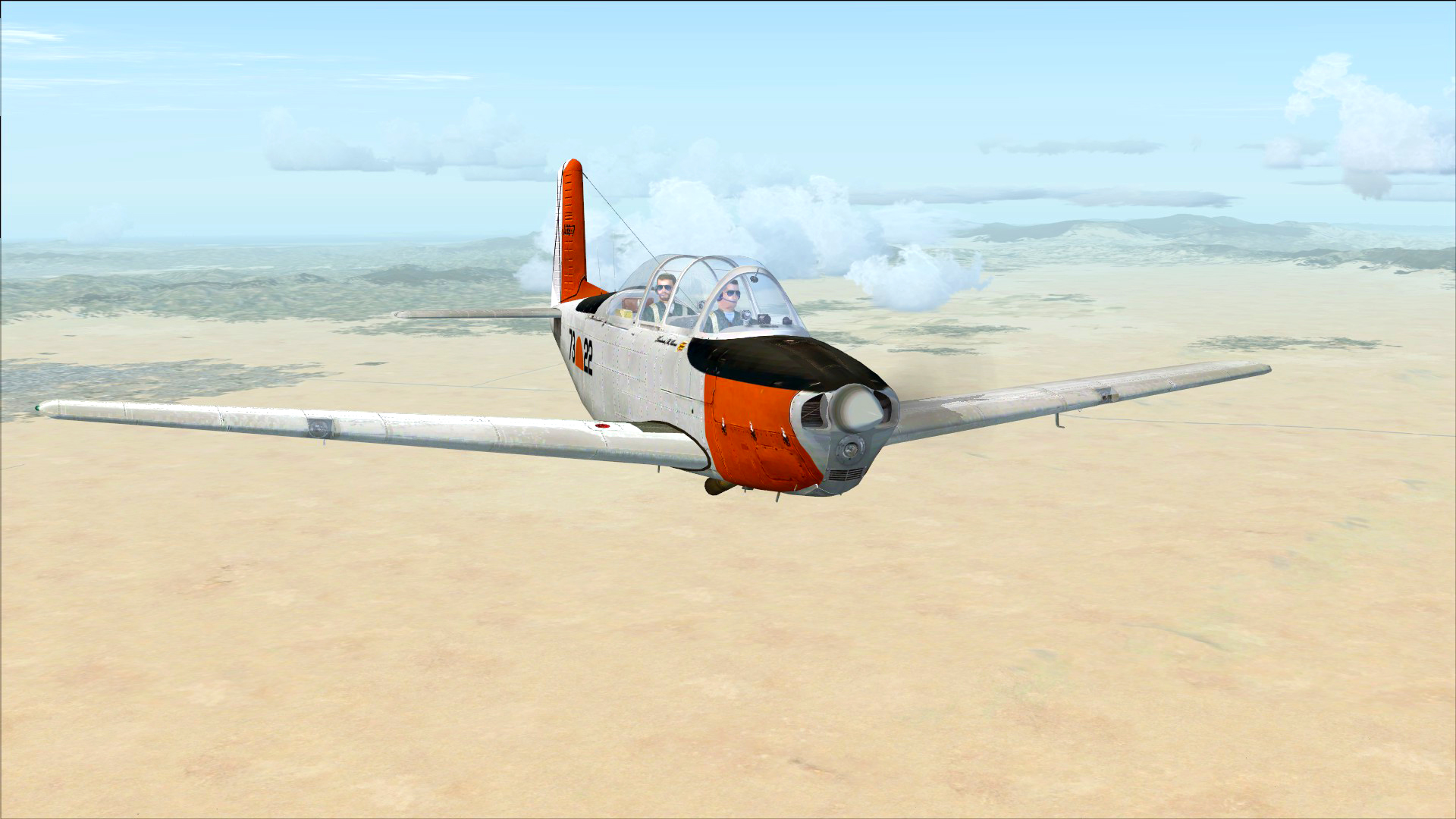 Microsoft Flight Simulator X: Steam Edition – Beechcraft T-34B Mentor