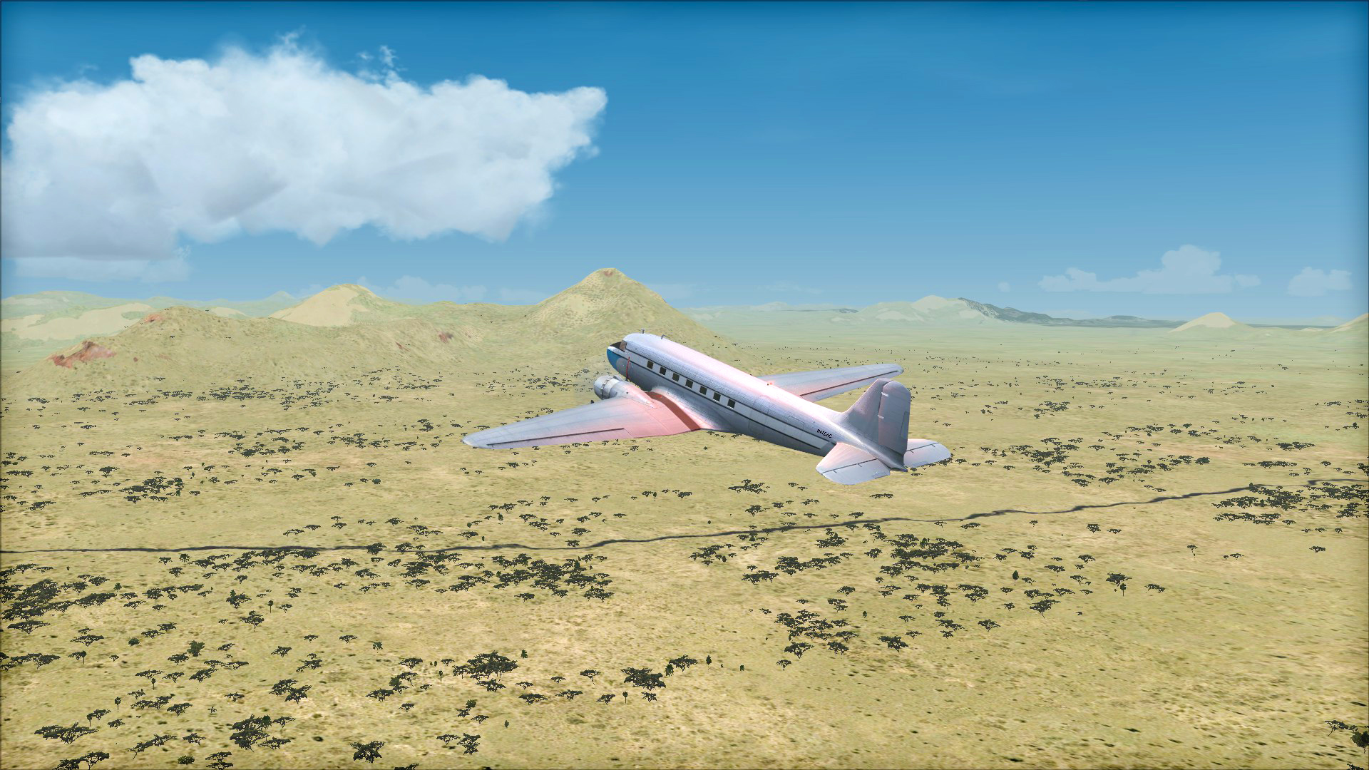 Microsoft Flight Simulator X: Steam Edition – Toposim Central Africa