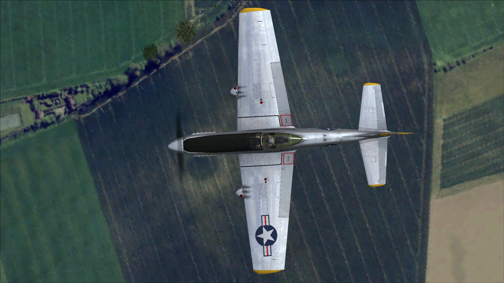 Microsoft Flight Simulator X: Steam Edition – P-51H Mustang