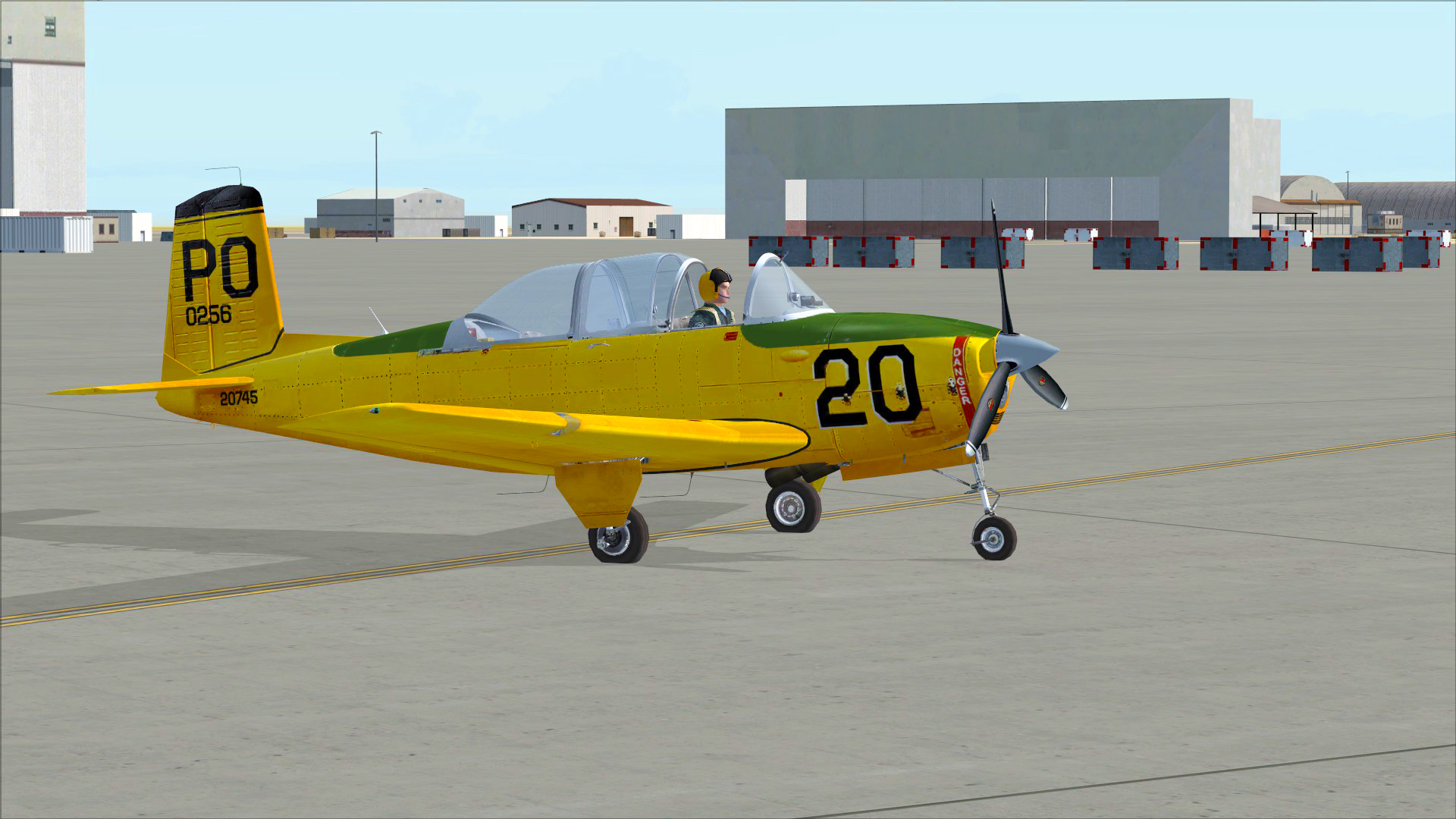 Microsoft Flight Simulator X: Steam Edition – Beechcraft T-34B Mentor