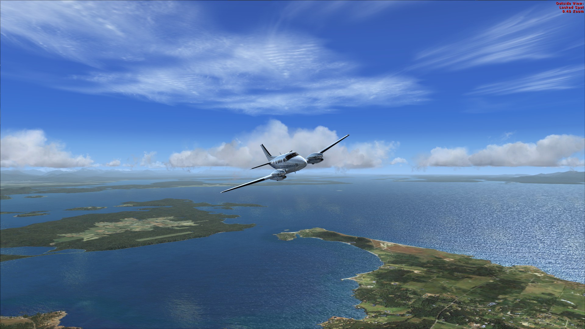 Microsoft Flight Simulator X: Steam Edition – Beechcraft C90B King Air