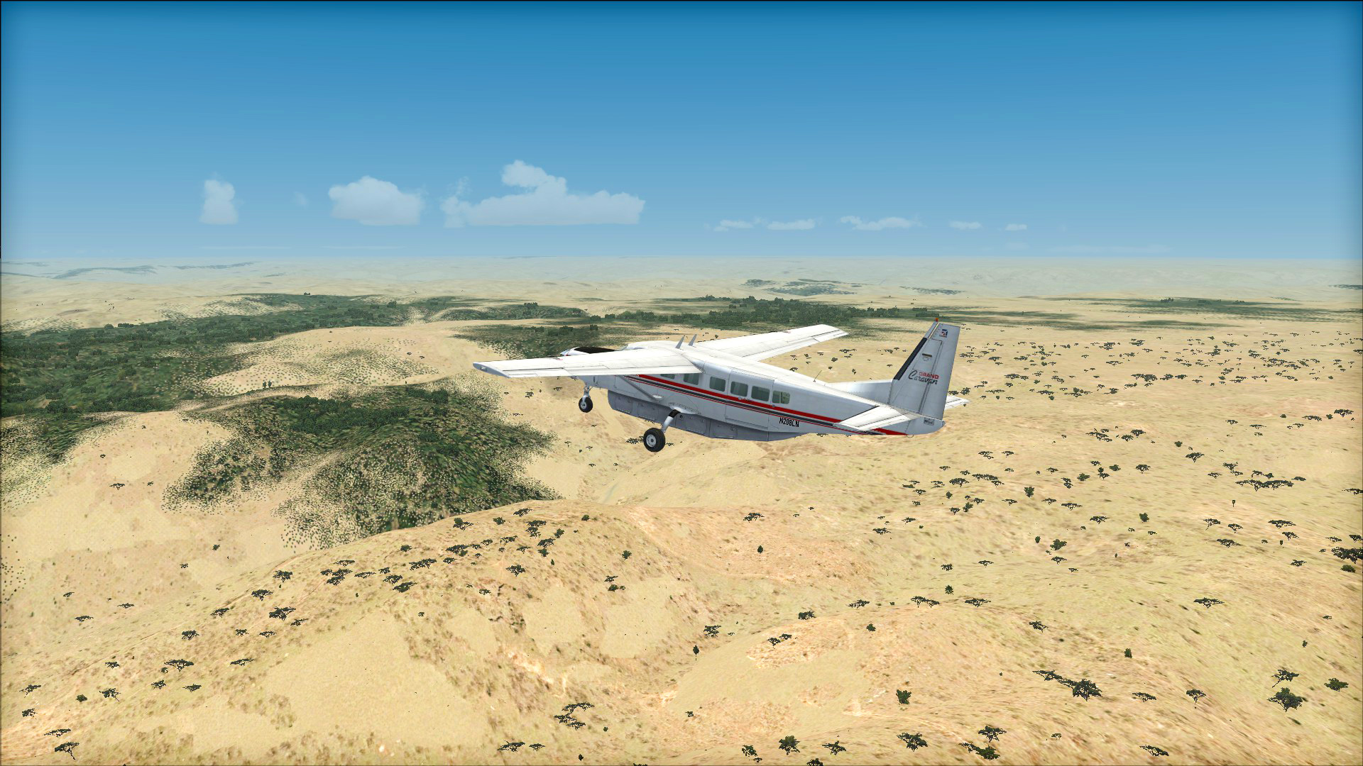 Microsoft Flight Simulator X: Steam Edition – Toposim Central Africa