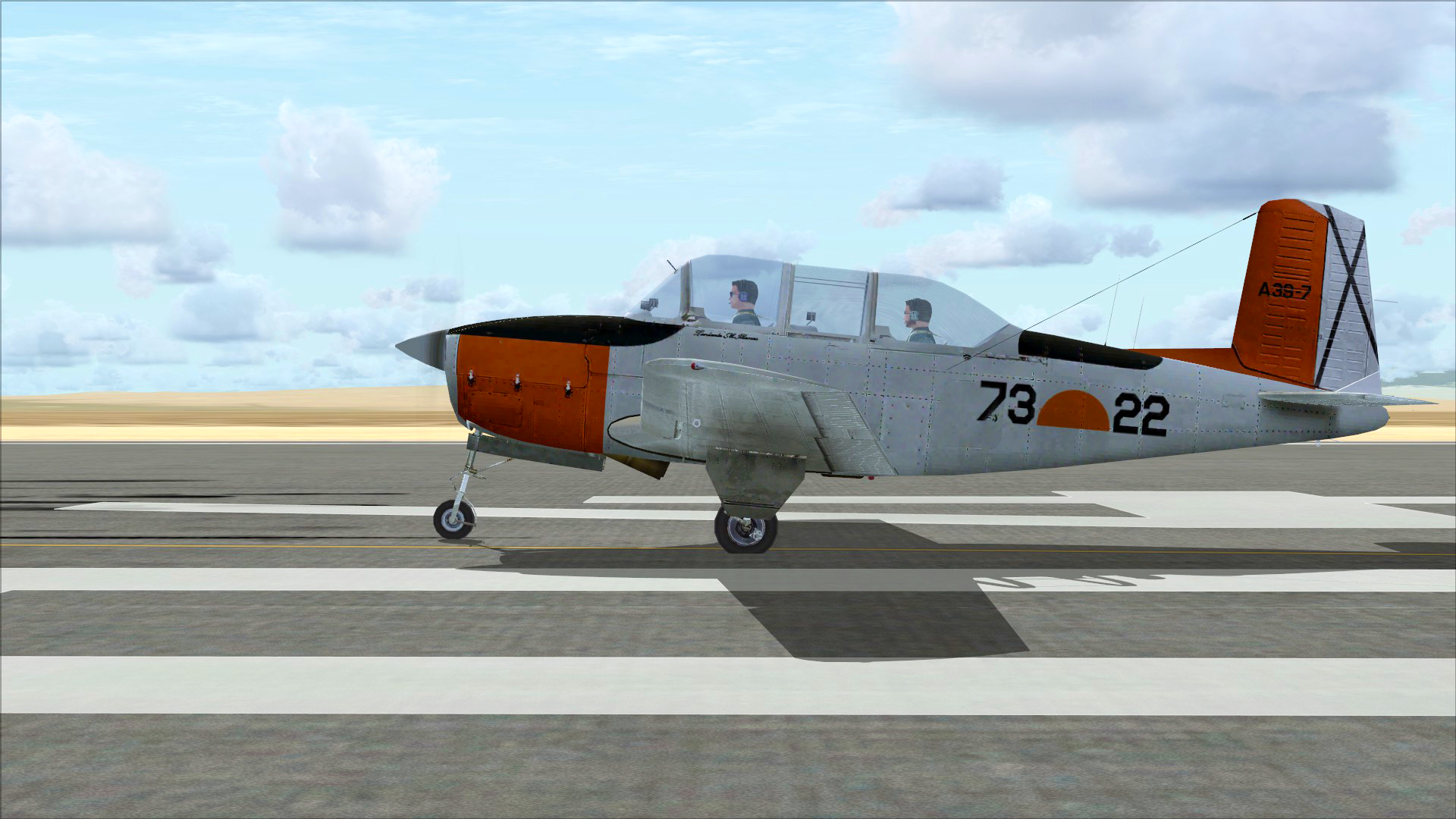 Microsoft Flight Simulator X: Steam Edition – Beechcraft T-34B Mentor