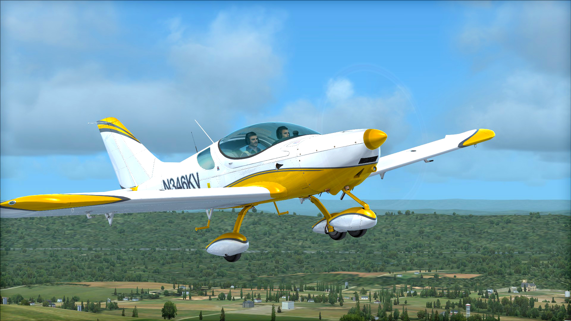 Microsoft Flight Simulator X: Steam Edition – CSA SportCruiser