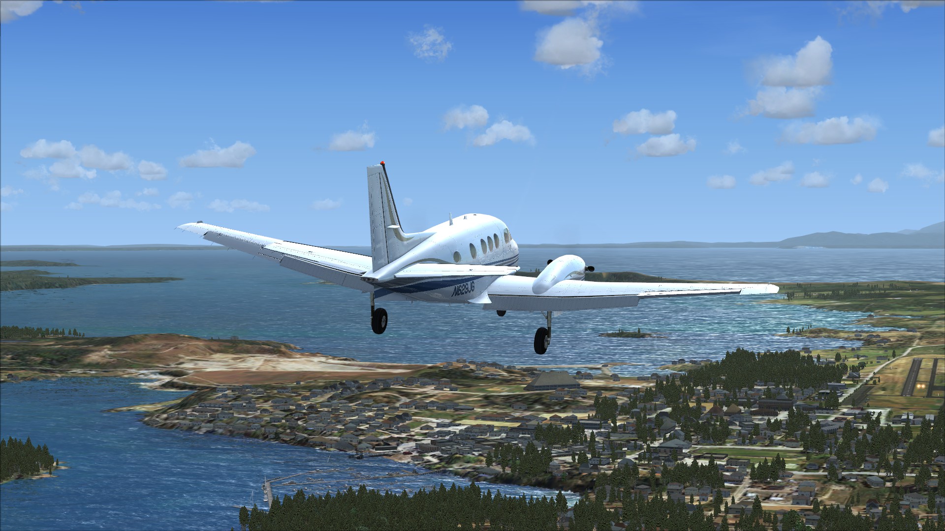 Microsoft Flight Simulator X: Steam Edition – Beechcraft C90B King Air