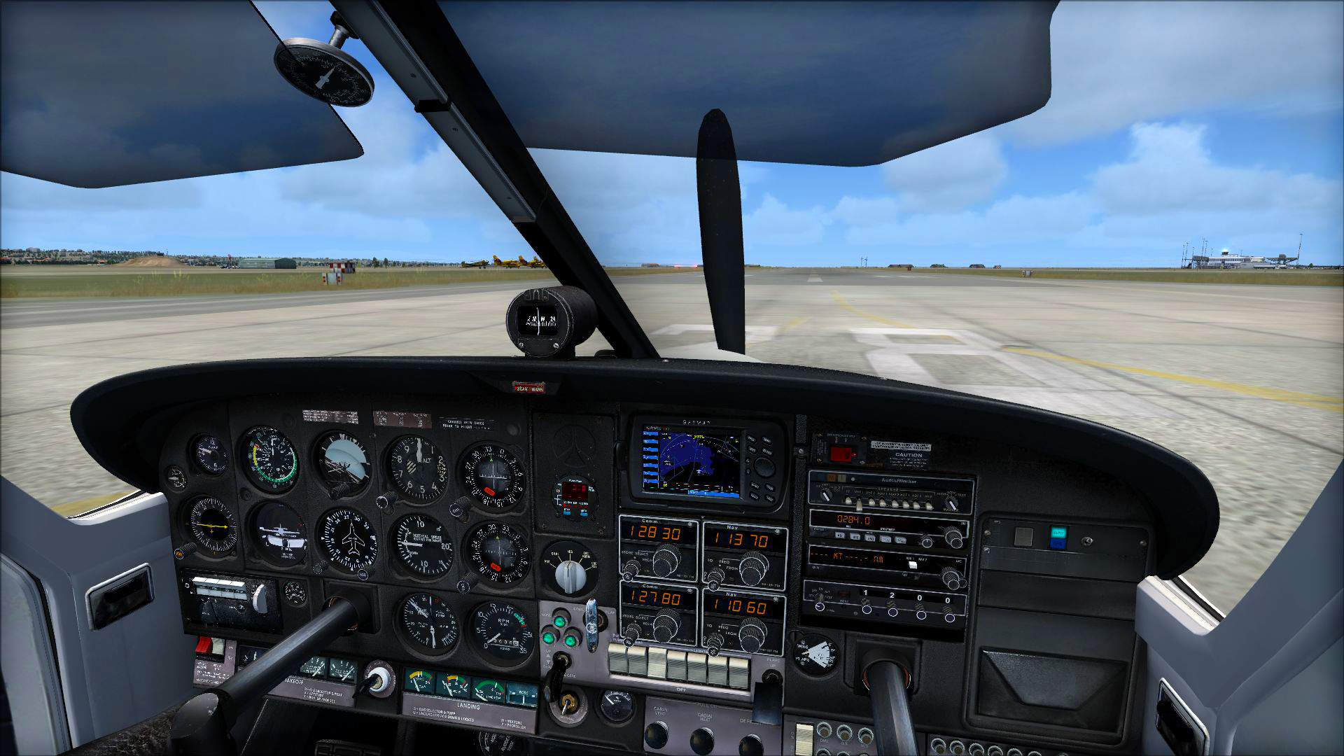 Microsoft Flight Simulator X: Steam Edition – Rockwell AC11 Commander 114