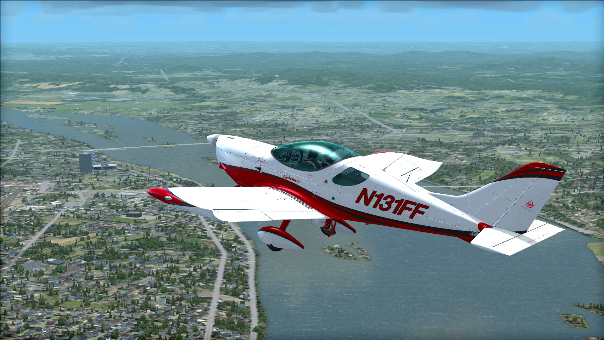 Microsoft Flight Simulator X: Steam Edition – CSA SportCruiser