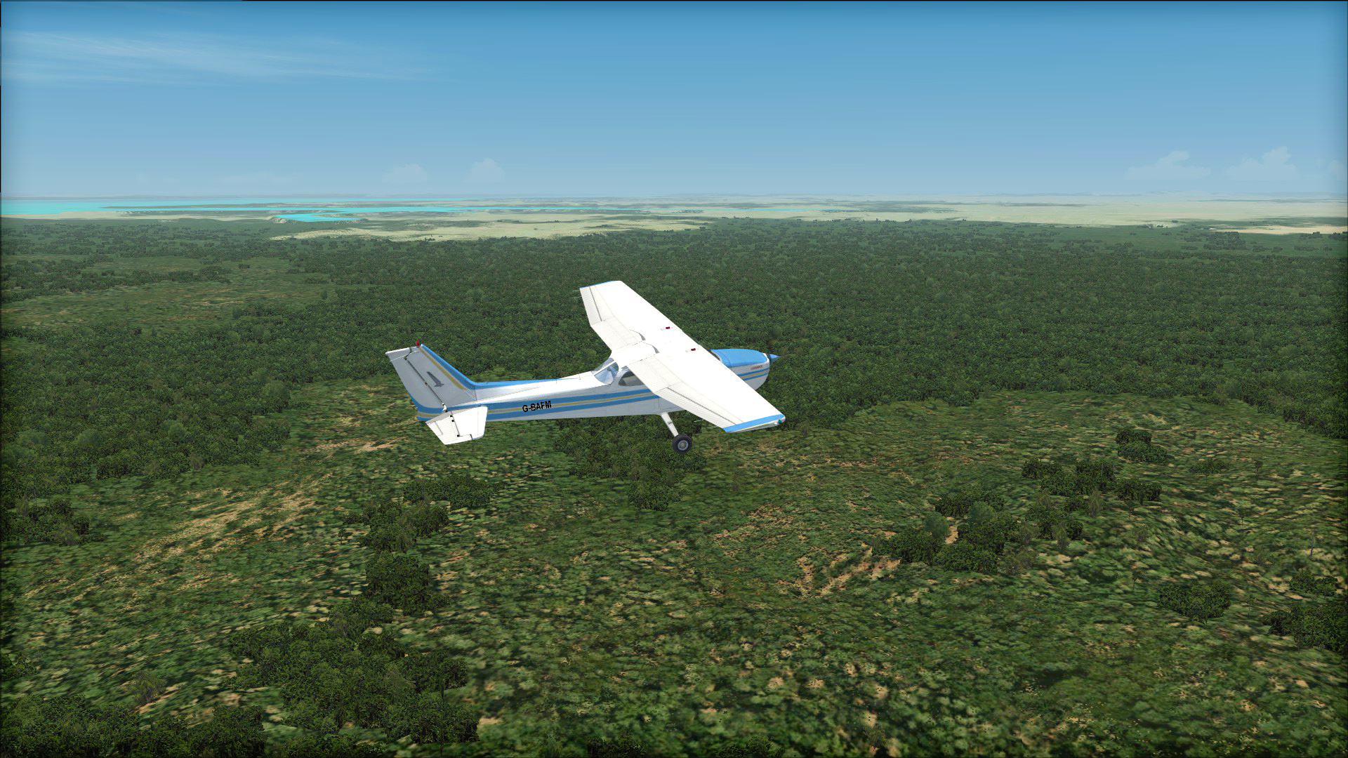 Microsoft Flight Simulator X: Steam Edition – Toposim Central Africa