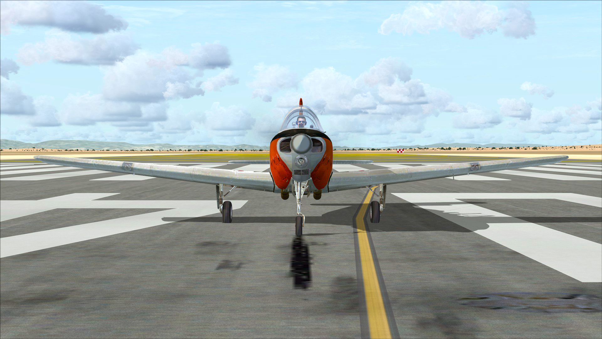 Microsoft Flight Simulator X: Steam Edition – Beechcraft T-34B Mentor