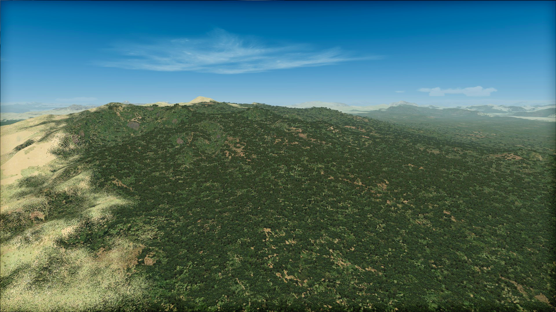 Microsoft Flight Simulator X: Steam Edition – Toposim Central Africa